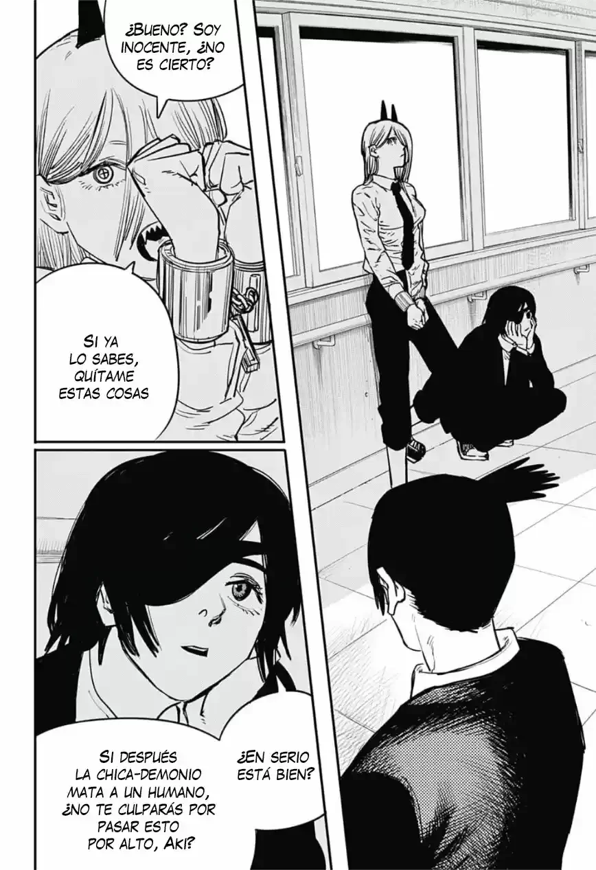 Chainsaw Man capítulo 11, página 11