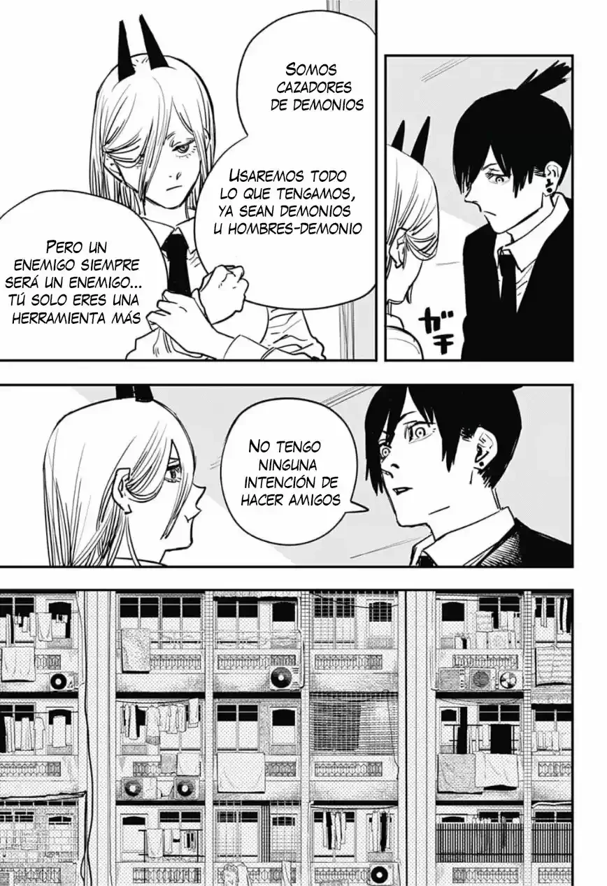 Chainsaw Man capítulo 11, página 12