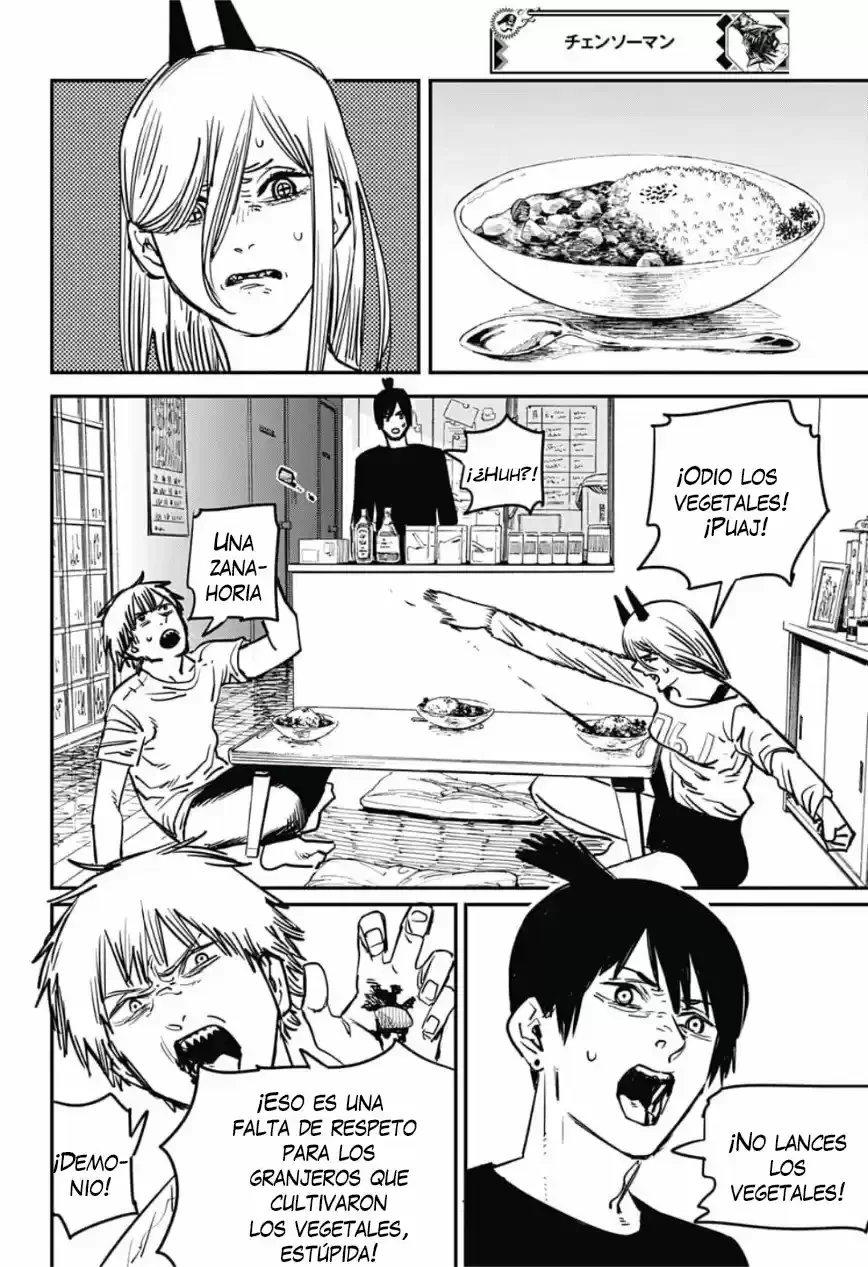 Chainsaw Man capítulo 11, página 15