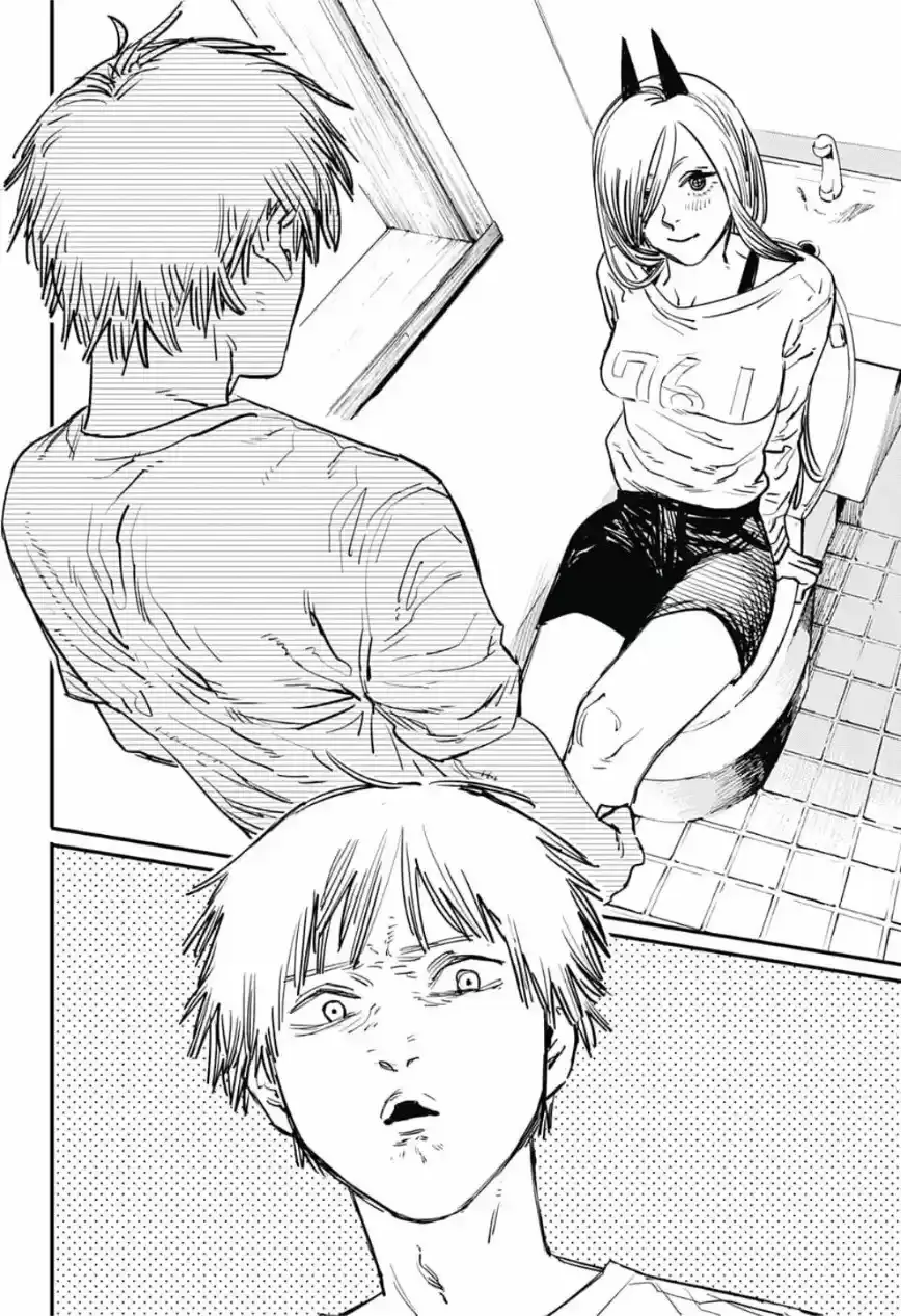 Chainsaw Man capítulo 11, página 19