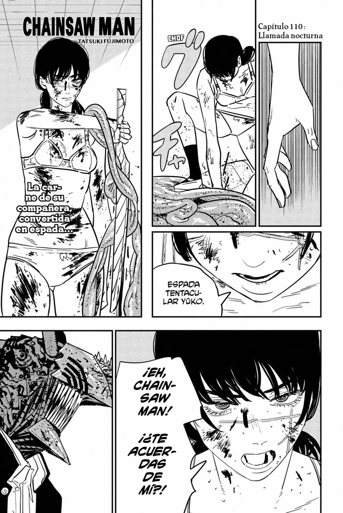 Chainsaw Man capítulo 110, página 1