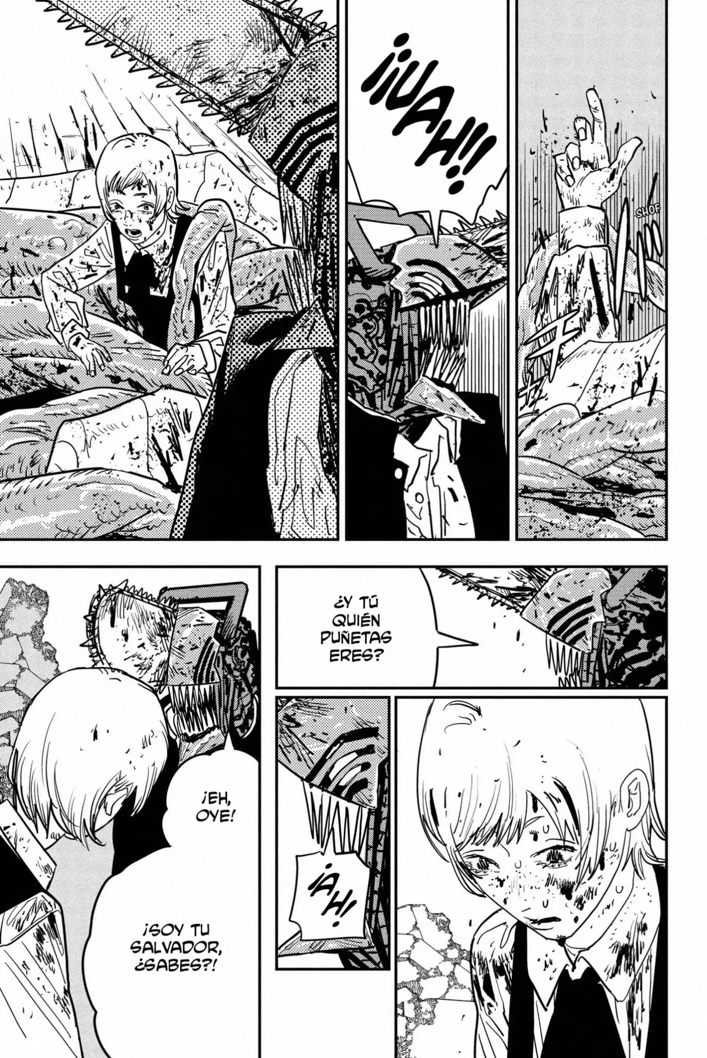 Chainsaw Man capítulo 110, página 3
