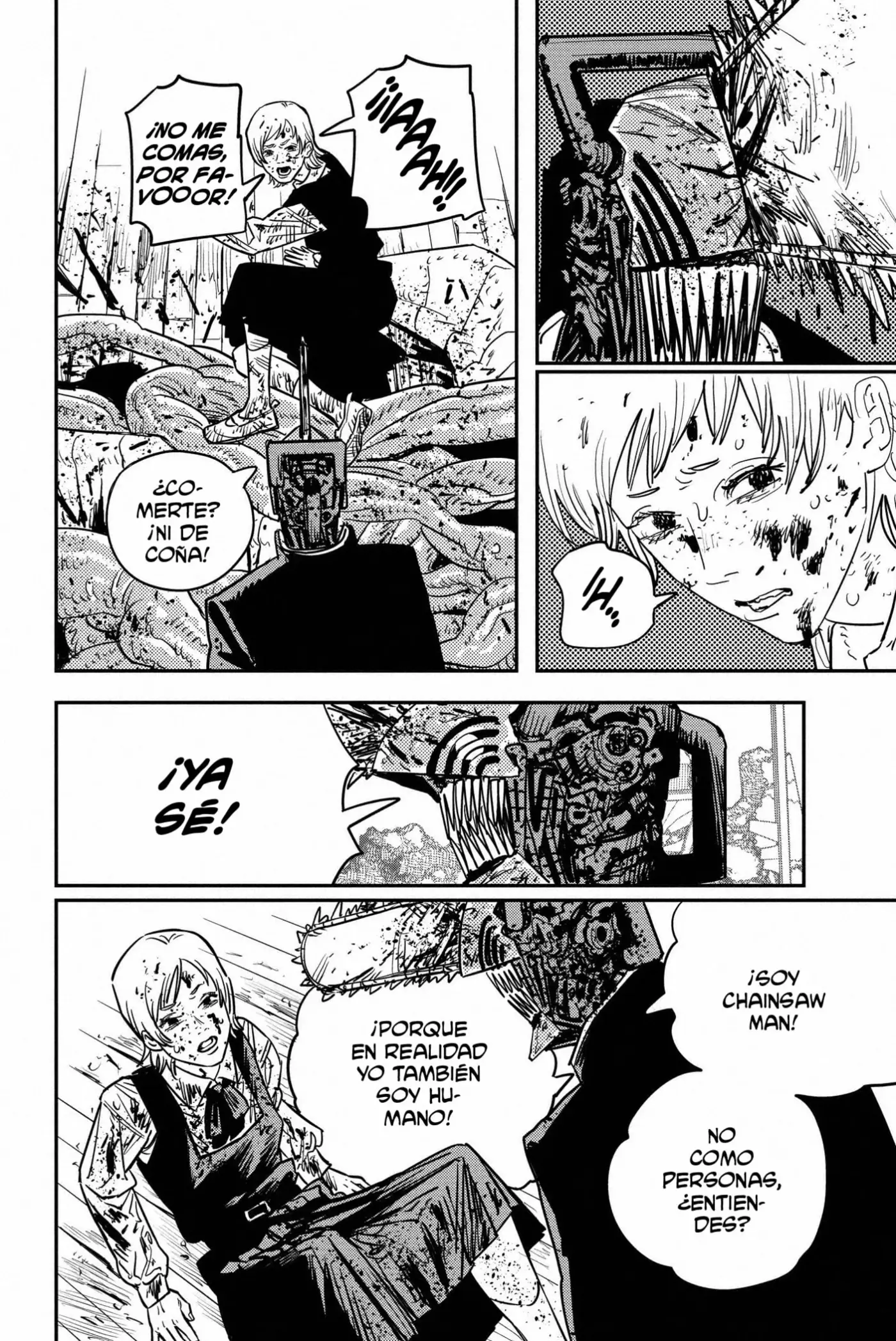 Chainsaw Man capítulo 110, página 4