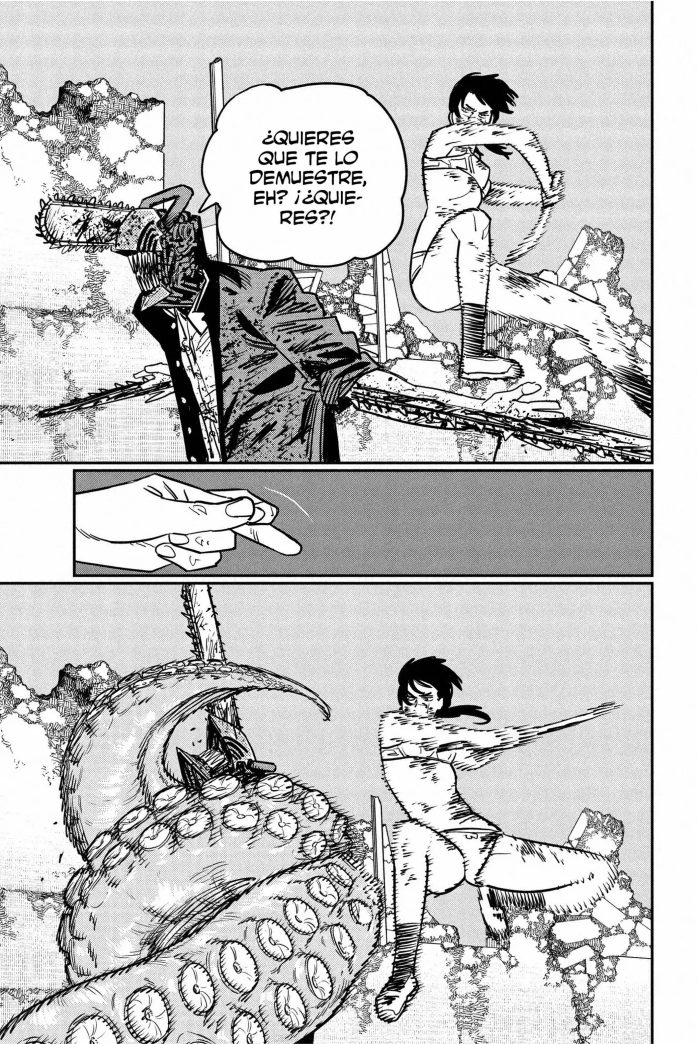 Chainsaw Man capítulo 110, página 5