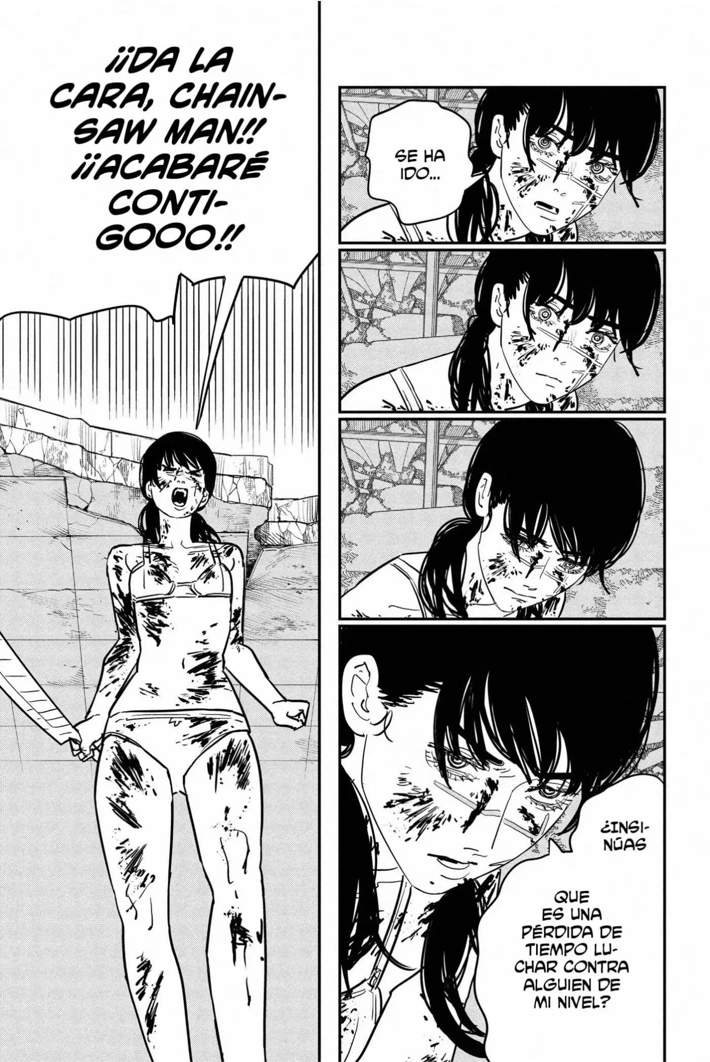 Chainsaw Man capítulo 110, página 7