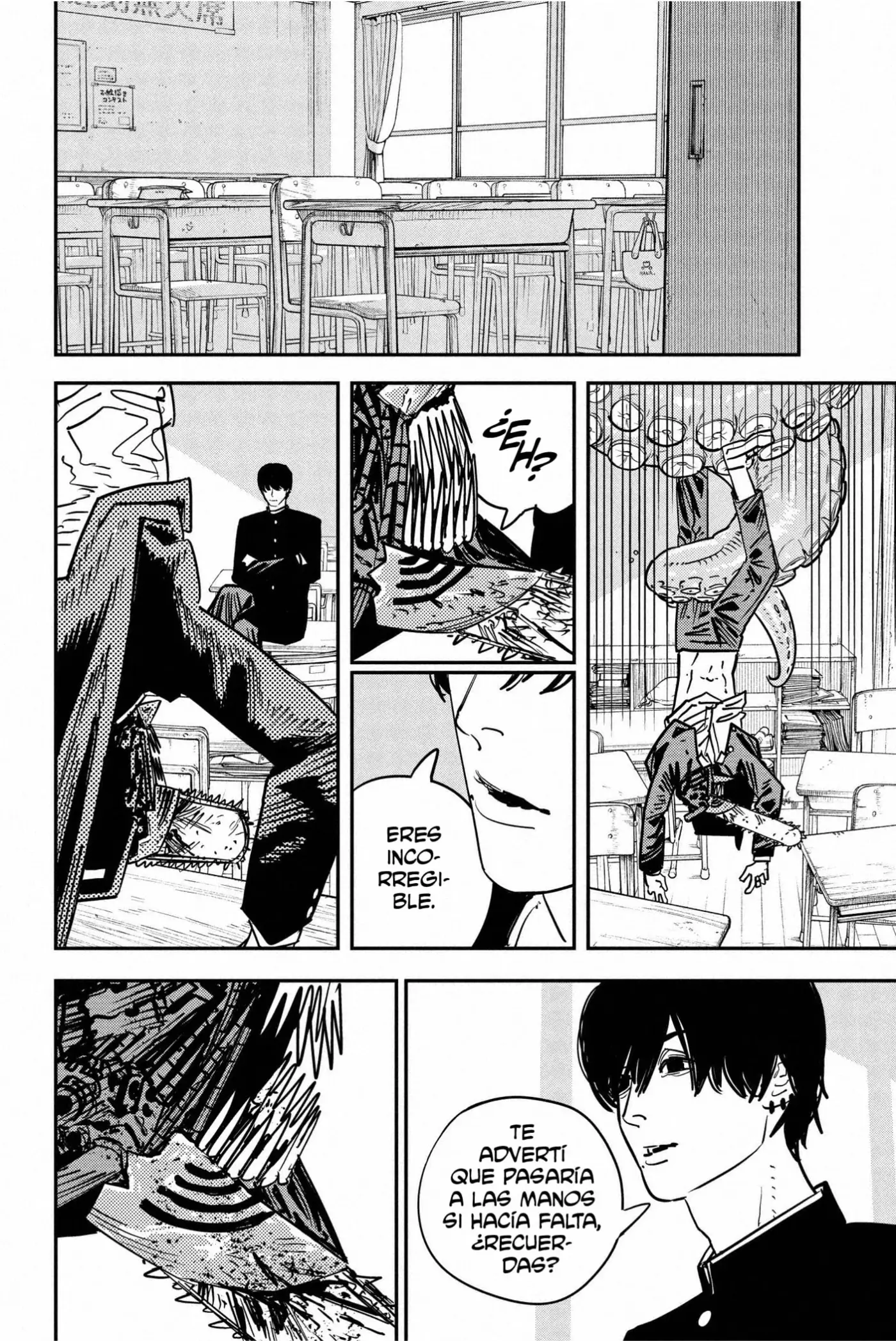 Chainsaw Man capítulo 110, página 8