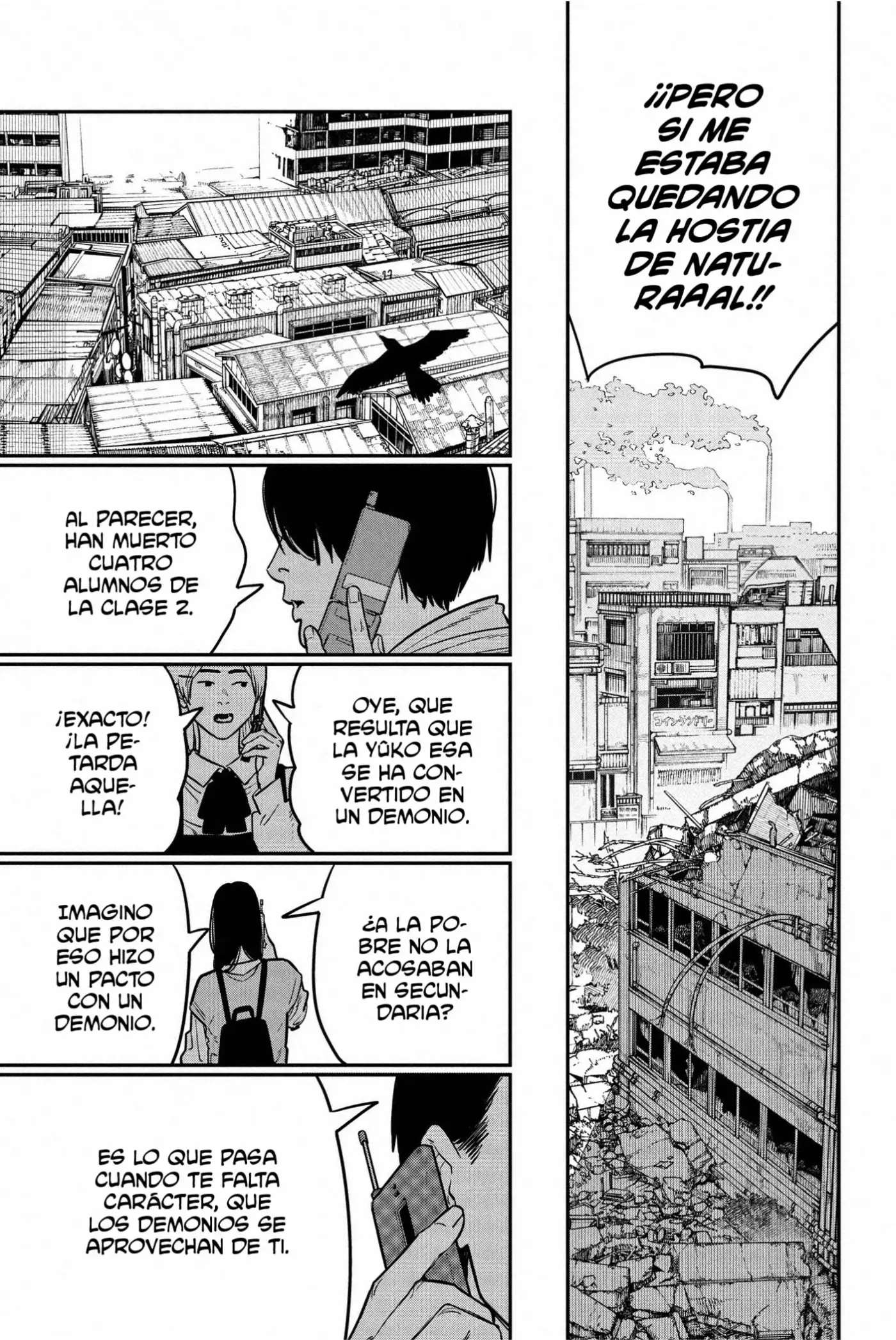 Chainsaw Man capítulo 110, página 9