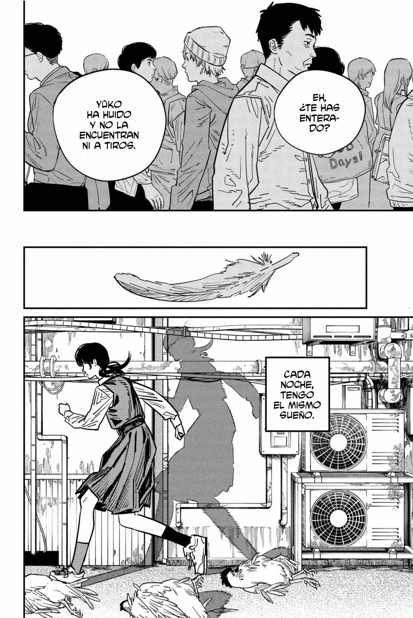 Chainsaw Man capítulo 110, página 10