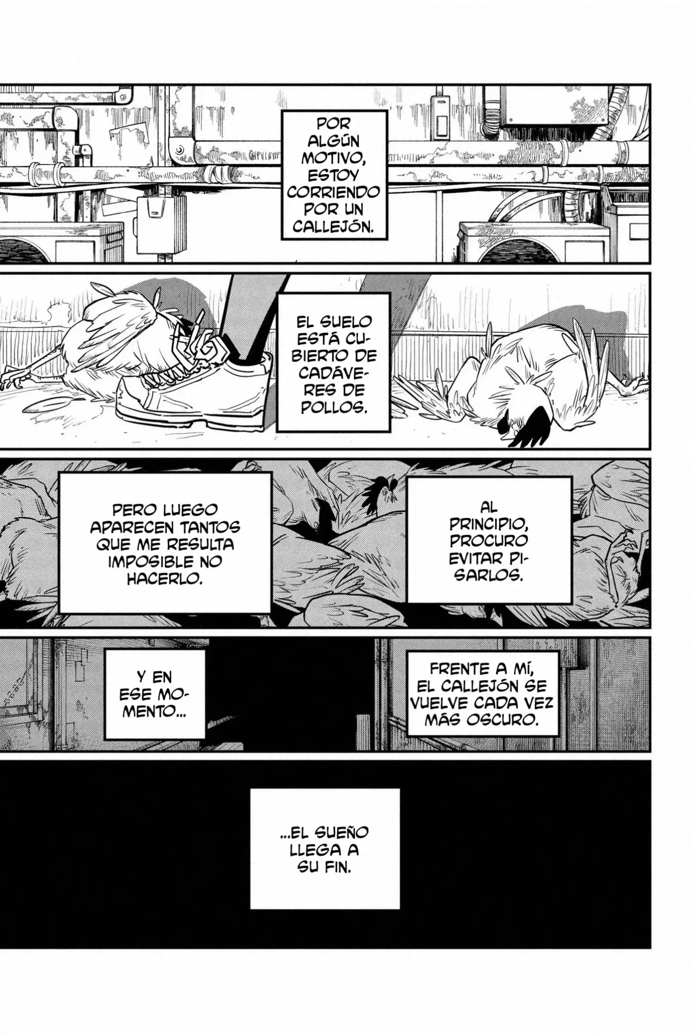 Chainsaw Man capítulo 110, página 11