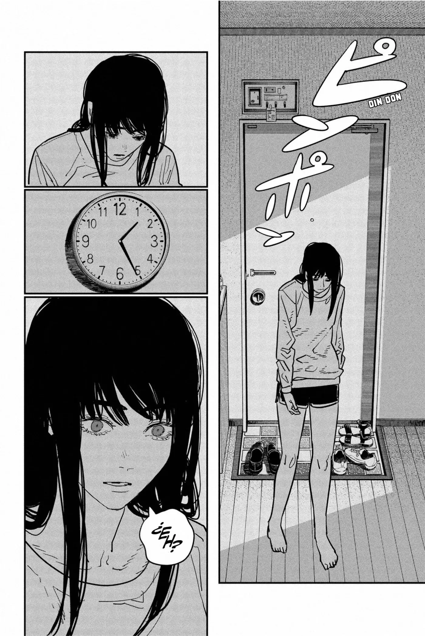 Chainsaw Man capítulo 110, página 14
