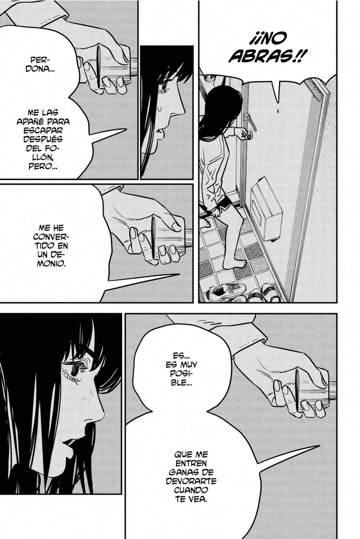 Chainsaw Man capítulo 110, página 17