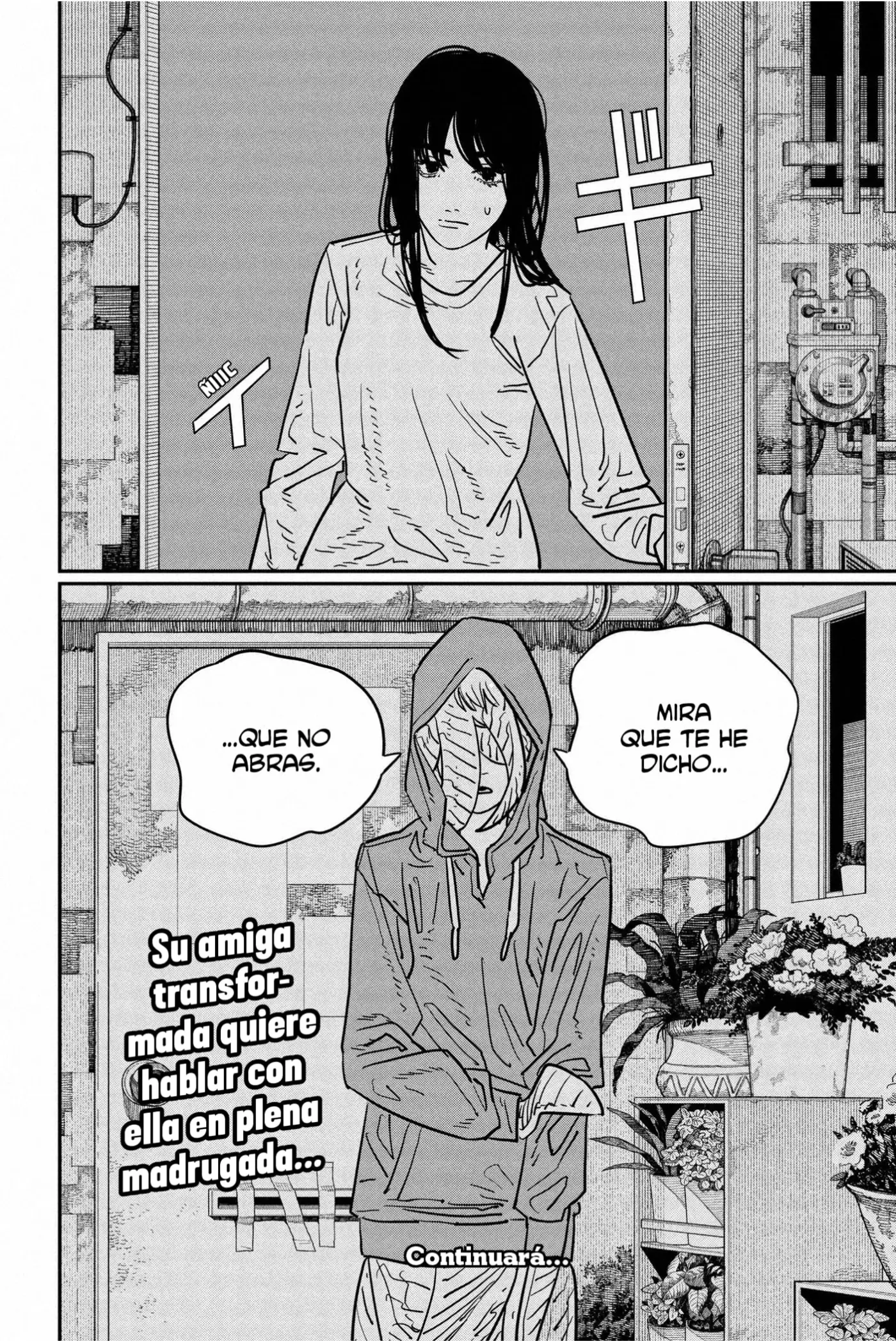 Chainsaw Man capítulo 110, página 18