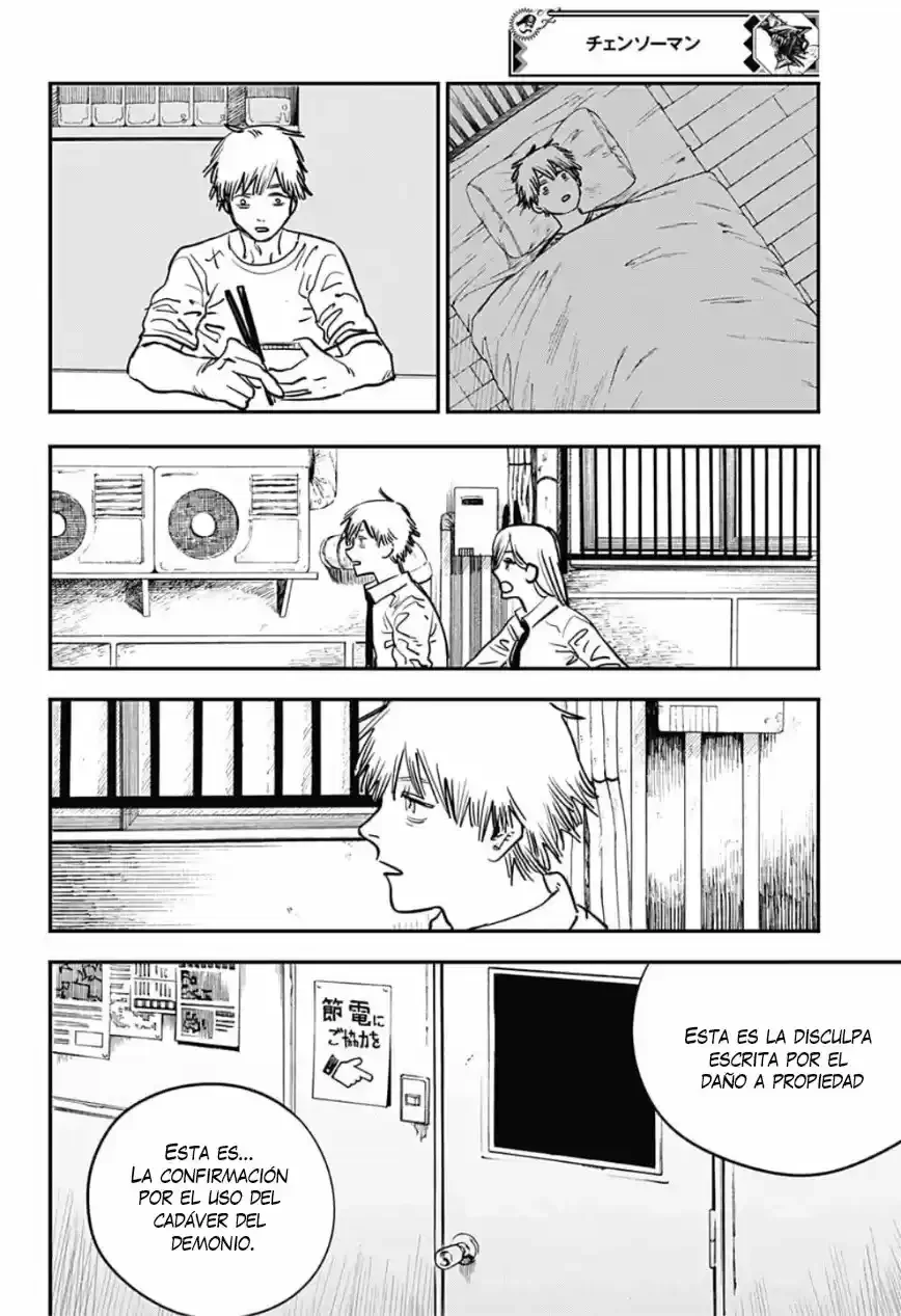 Chainsaw Man capítulo 12, página 9