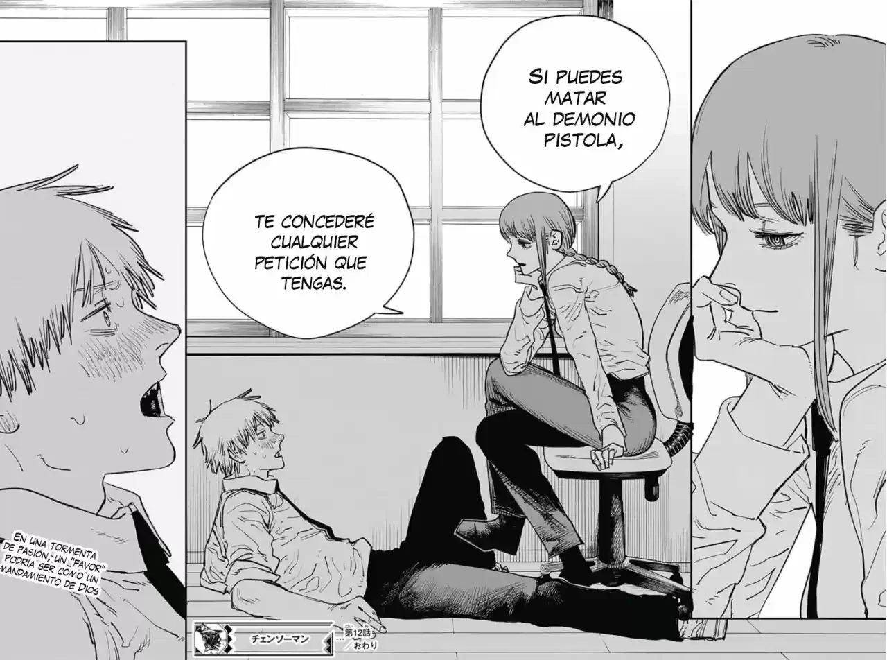 Chainsaw Man capítulo 12, página 19