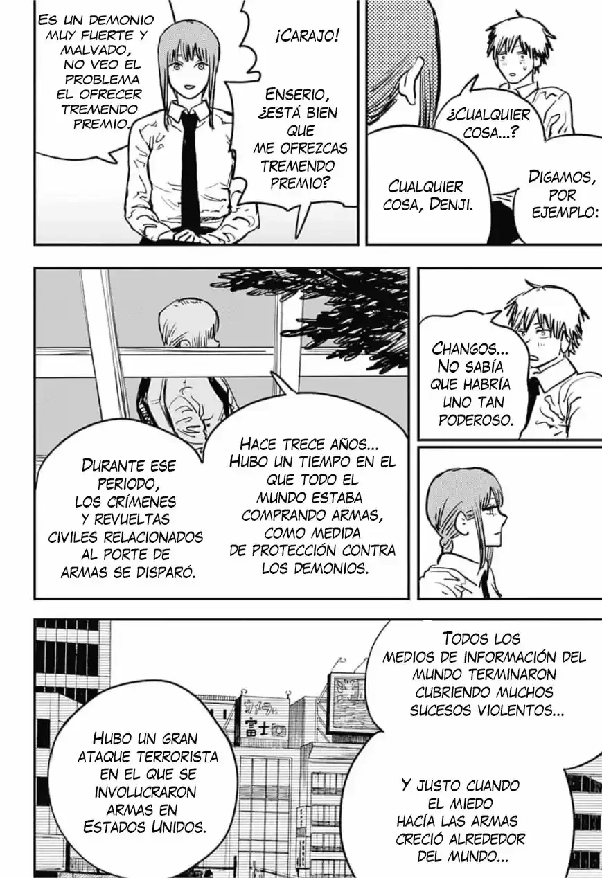 Chainsaw Man capítulo 13, página 3
