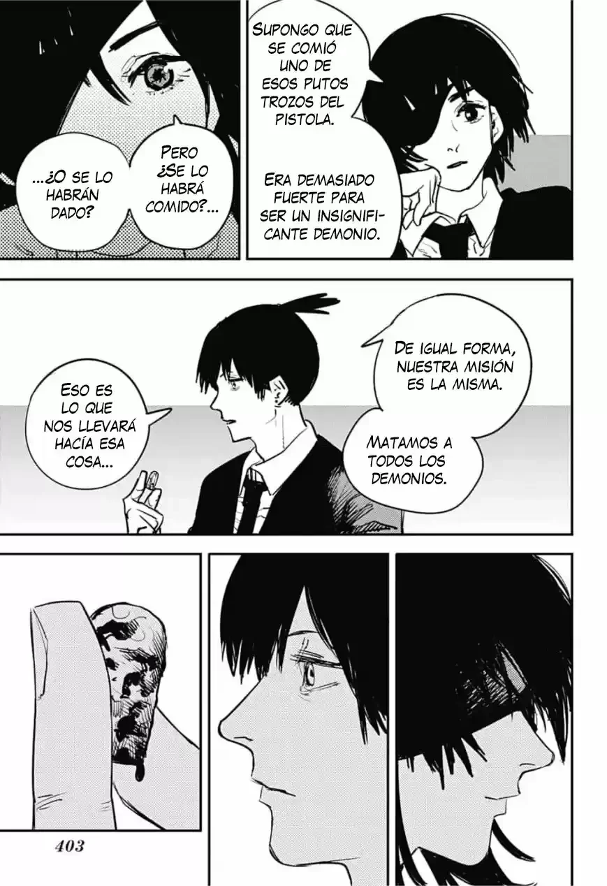 Chainsaw Man capítulo 13, página 17
