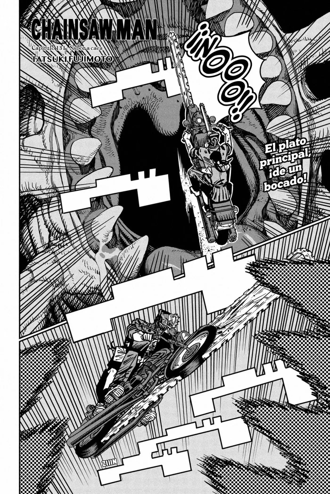 Chainsaw Man capítulo 131, página 1