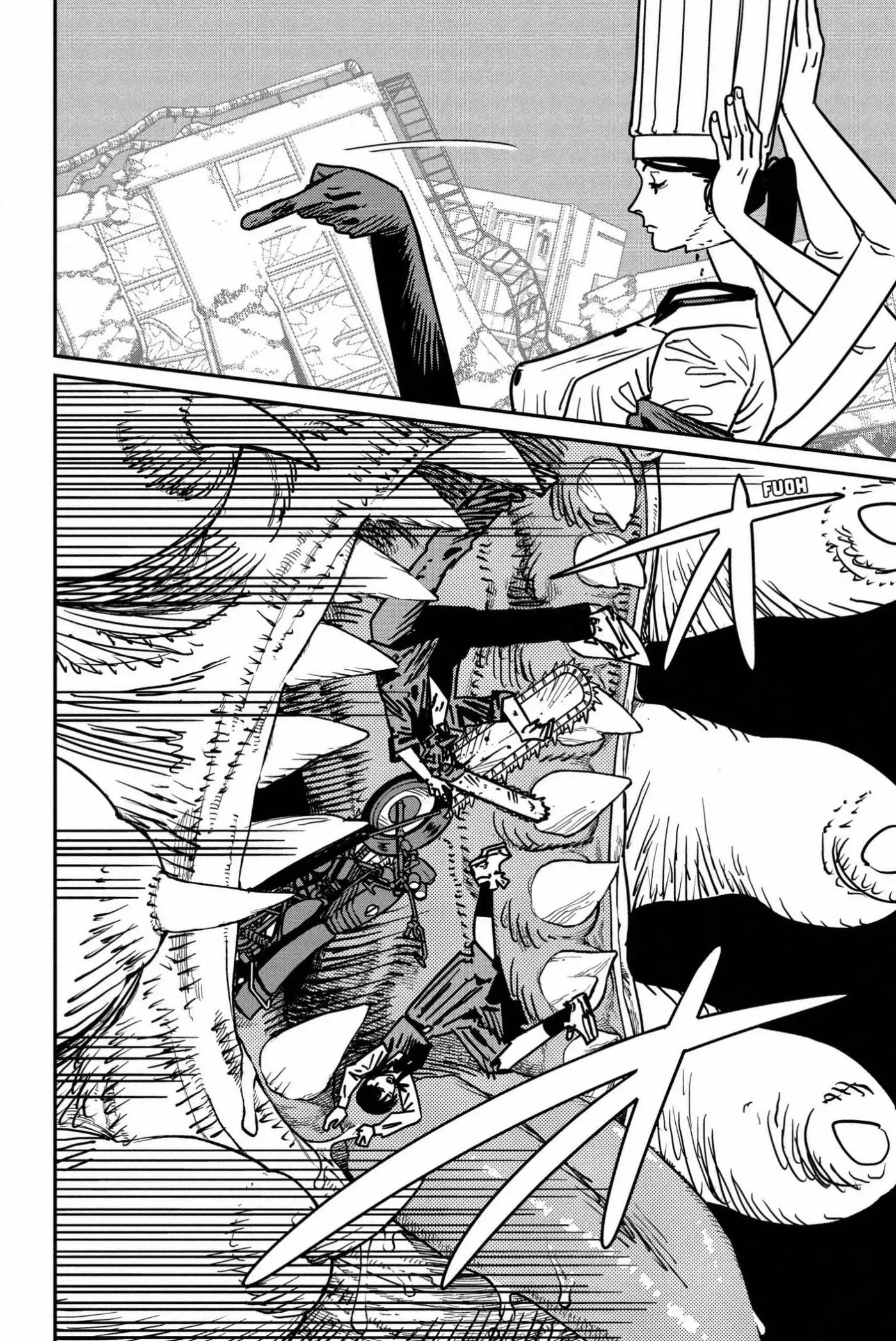 Chainsaw Man capítulo 131, página 3