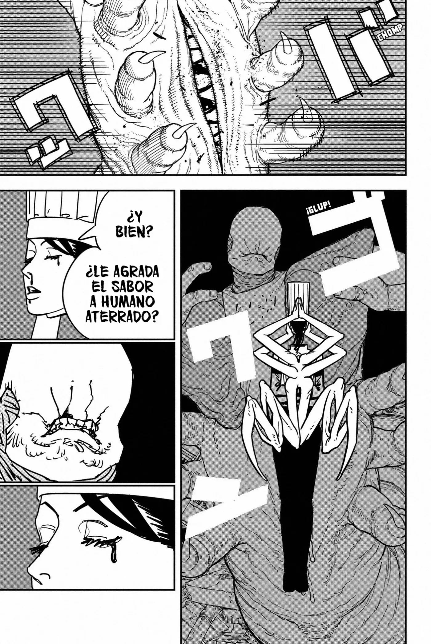 Chainsaw Man capítulo 131, página 4