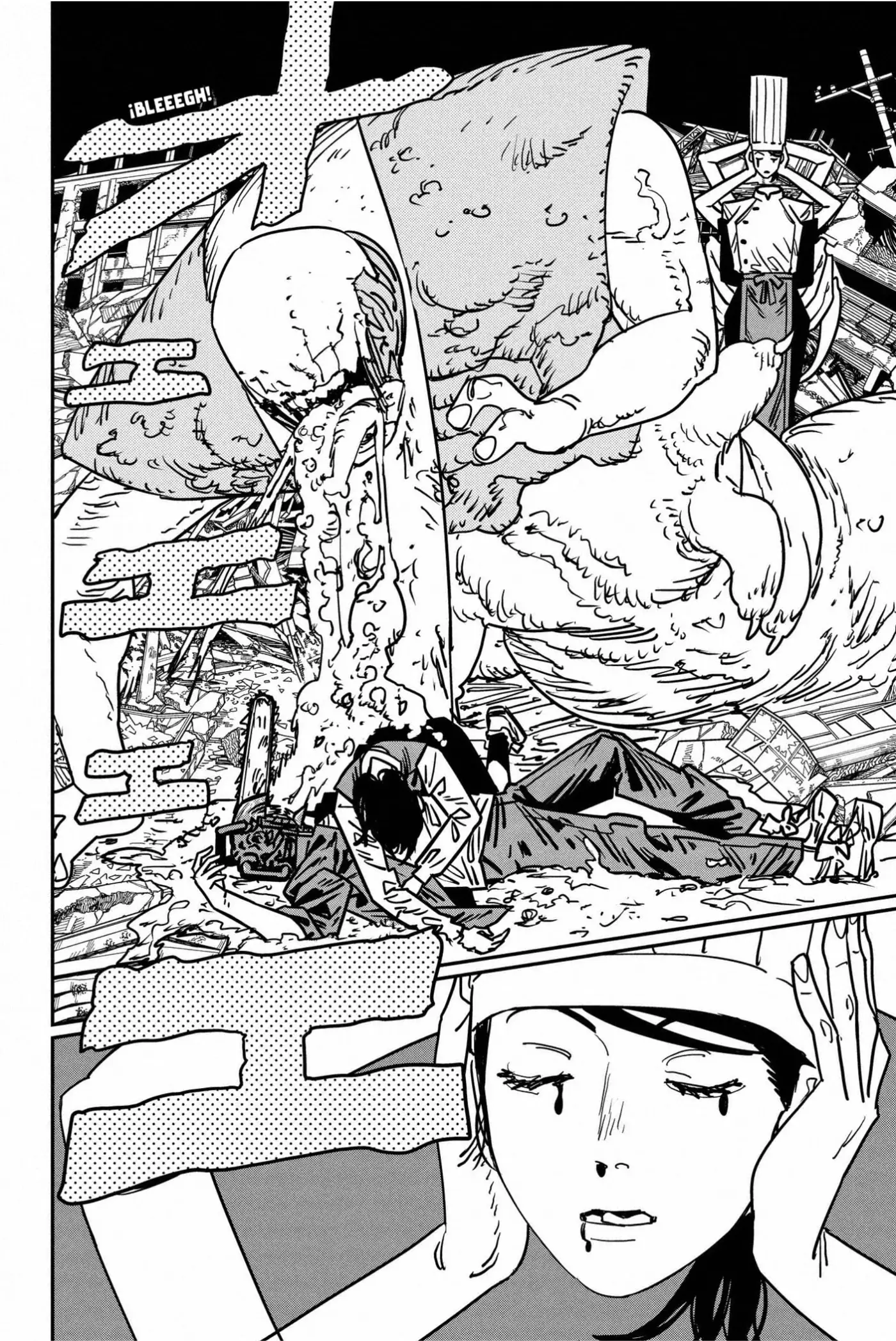 Chainsaw Man capítulo 131, página 5