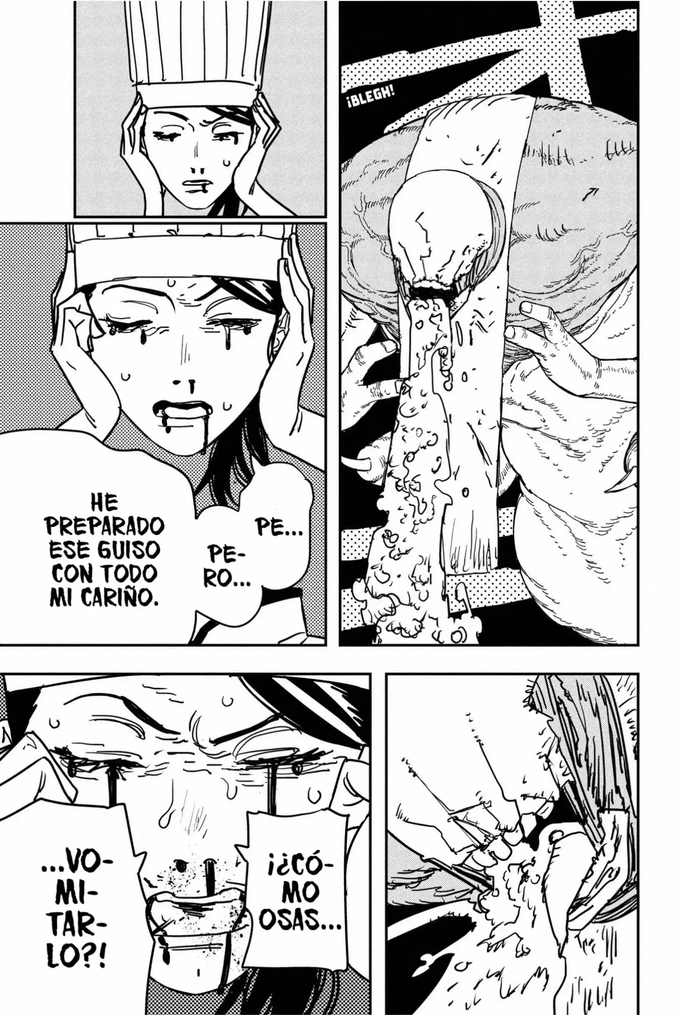 Chainsaw Man capítulo 131, página 6