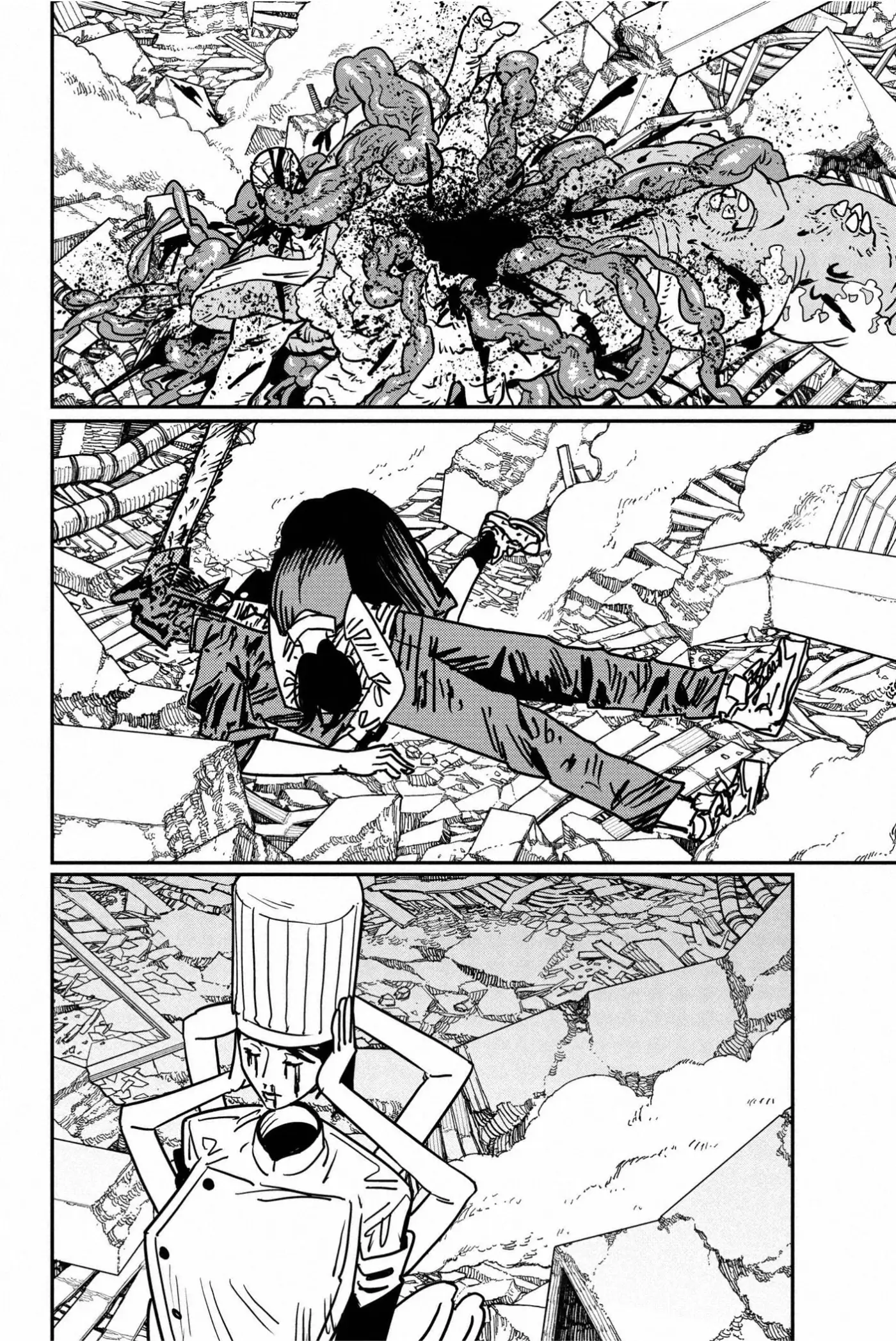 Chainsaw Man capítulo 131, página 8