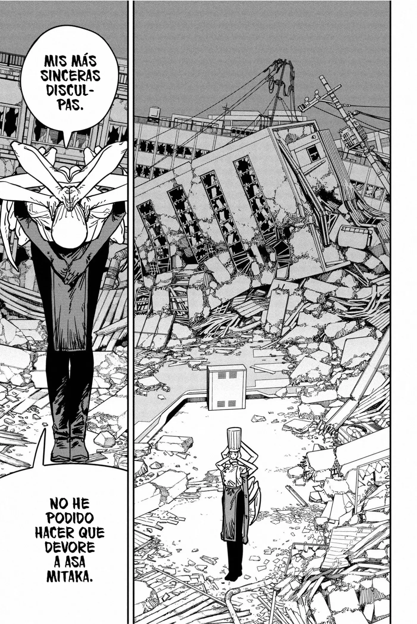 Chainsaw Man capítulo 131, página 9