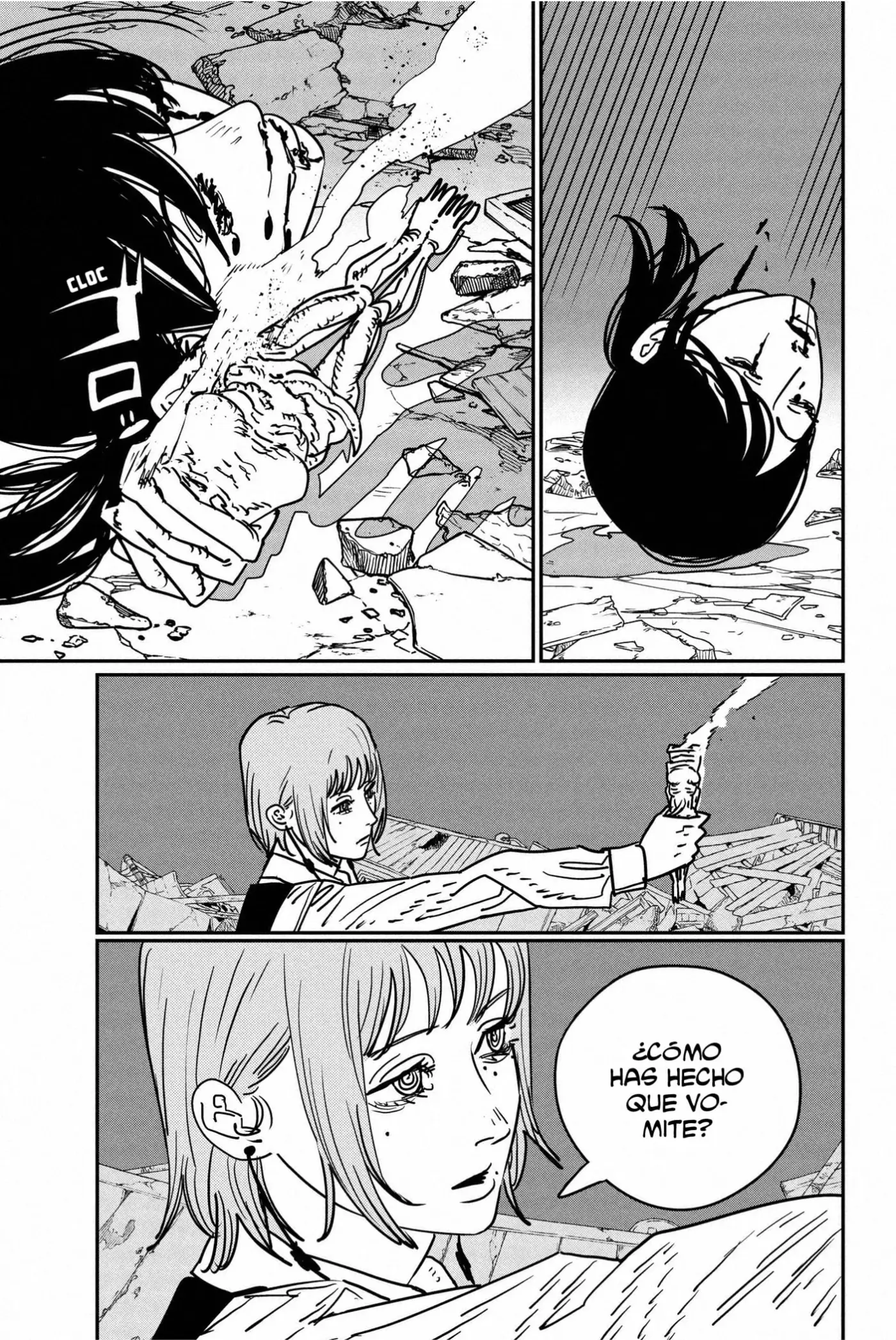 Chainsaw Man capítulo 131, página 11