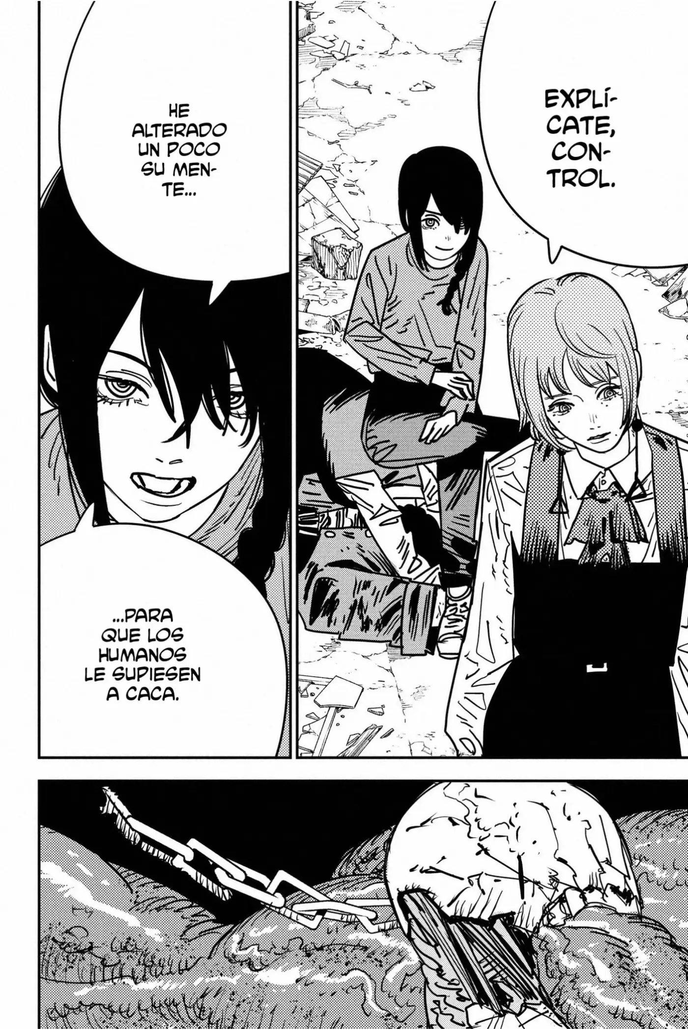 Chainsaw Man capítulo 131, página 12