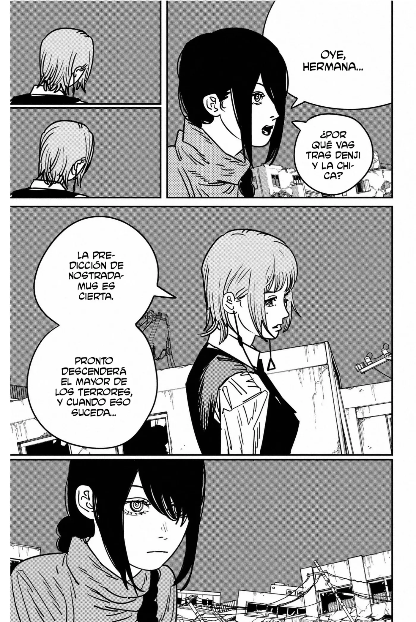 Chainsaw Man capítulo 131, página 13