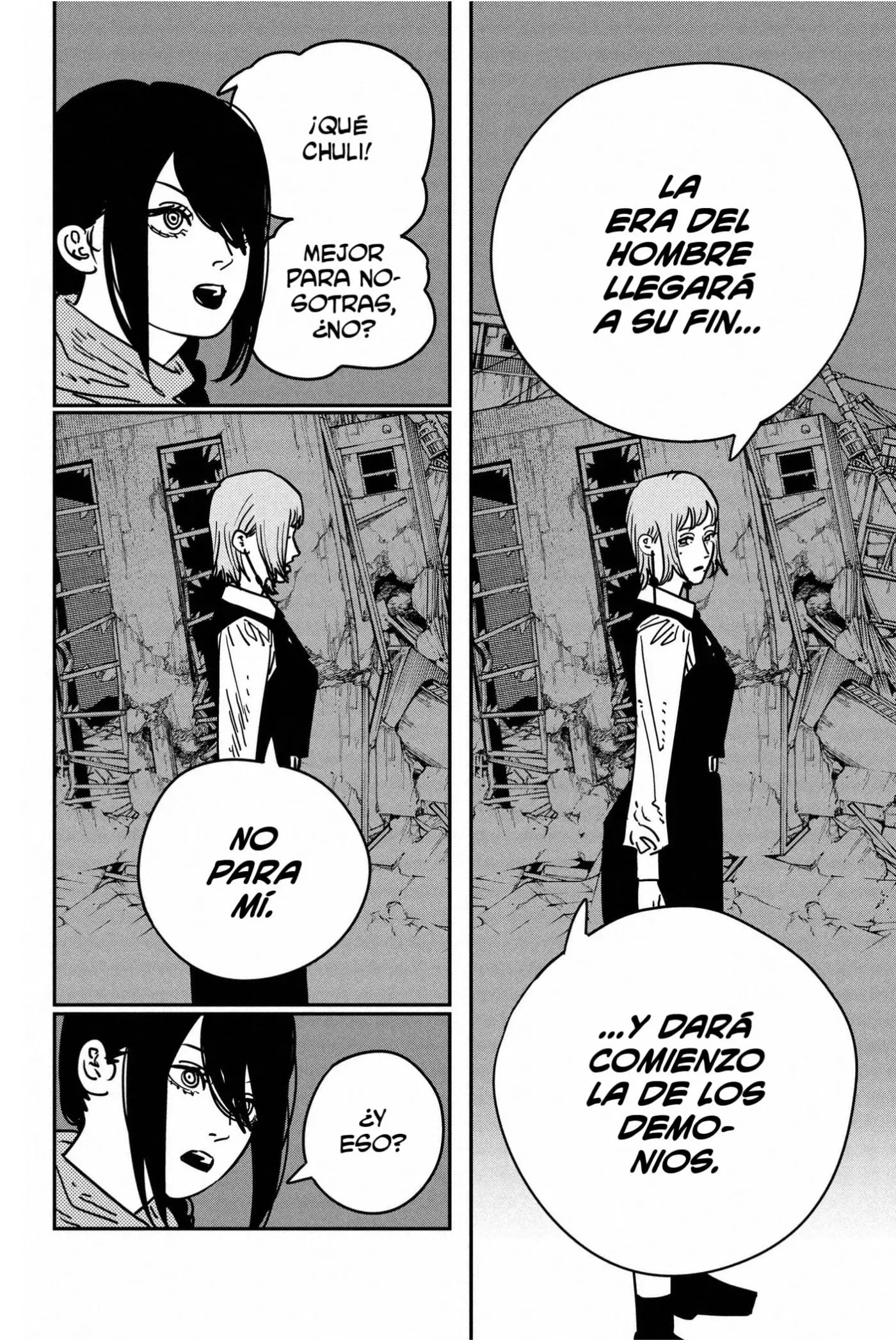 Chainsaw Man capítulo 131, página 14