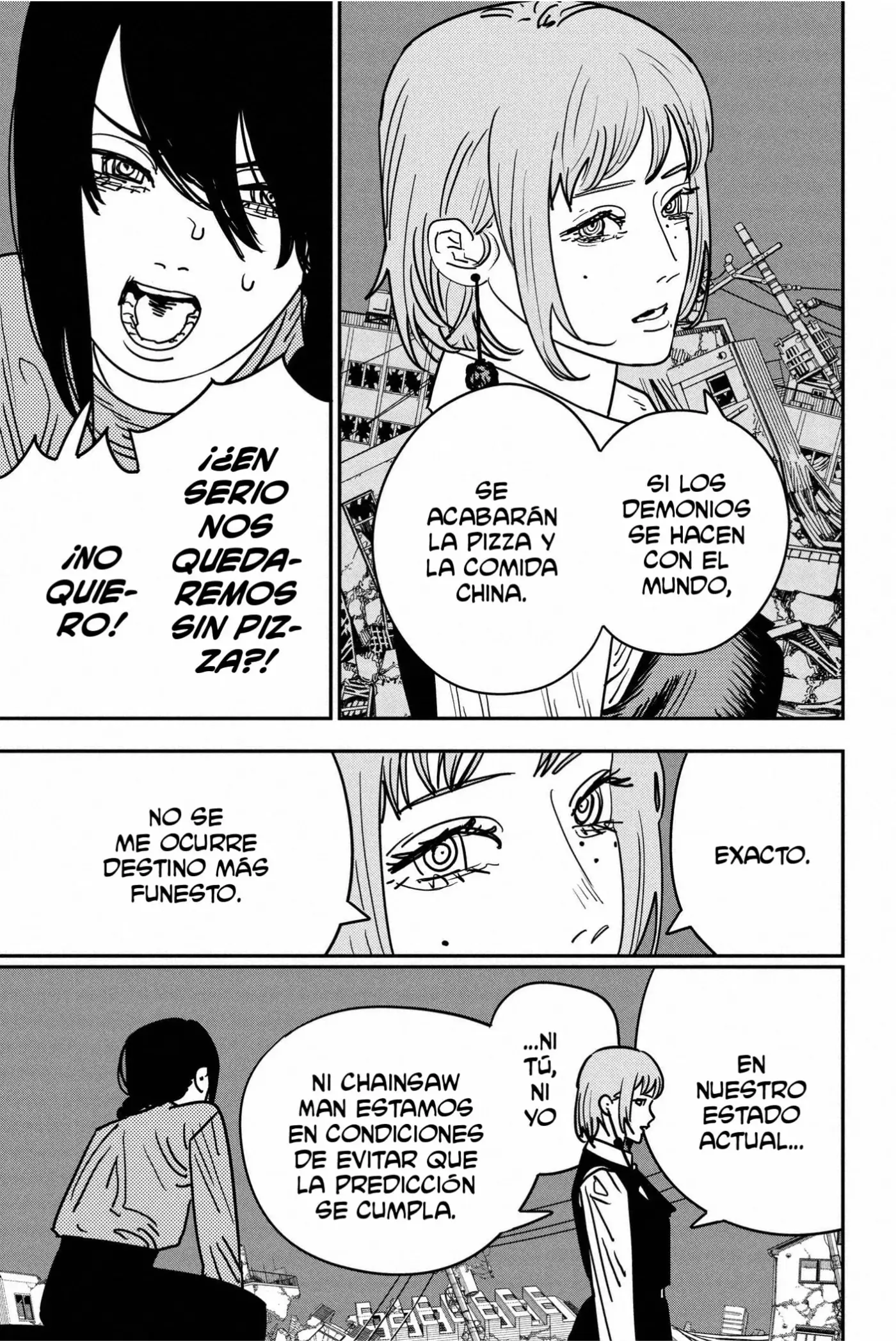 Chainsaw Man capítulo 131, página 15