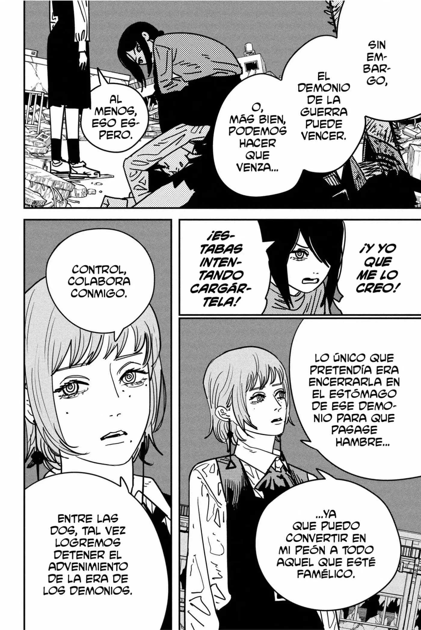 Chainsaw Man capítulo 131, página 16