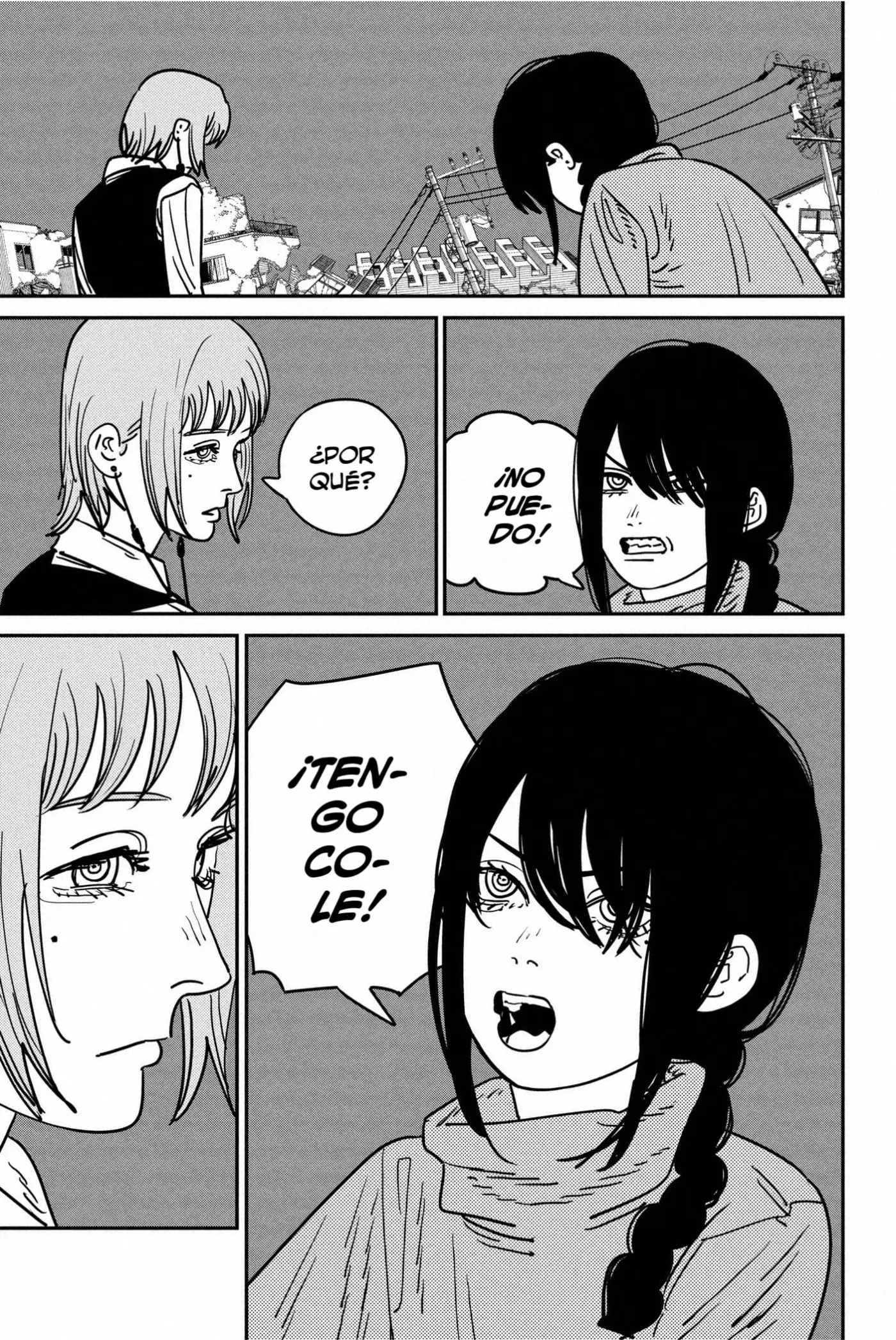 Chainsaw Man capítulo 131, página 17
