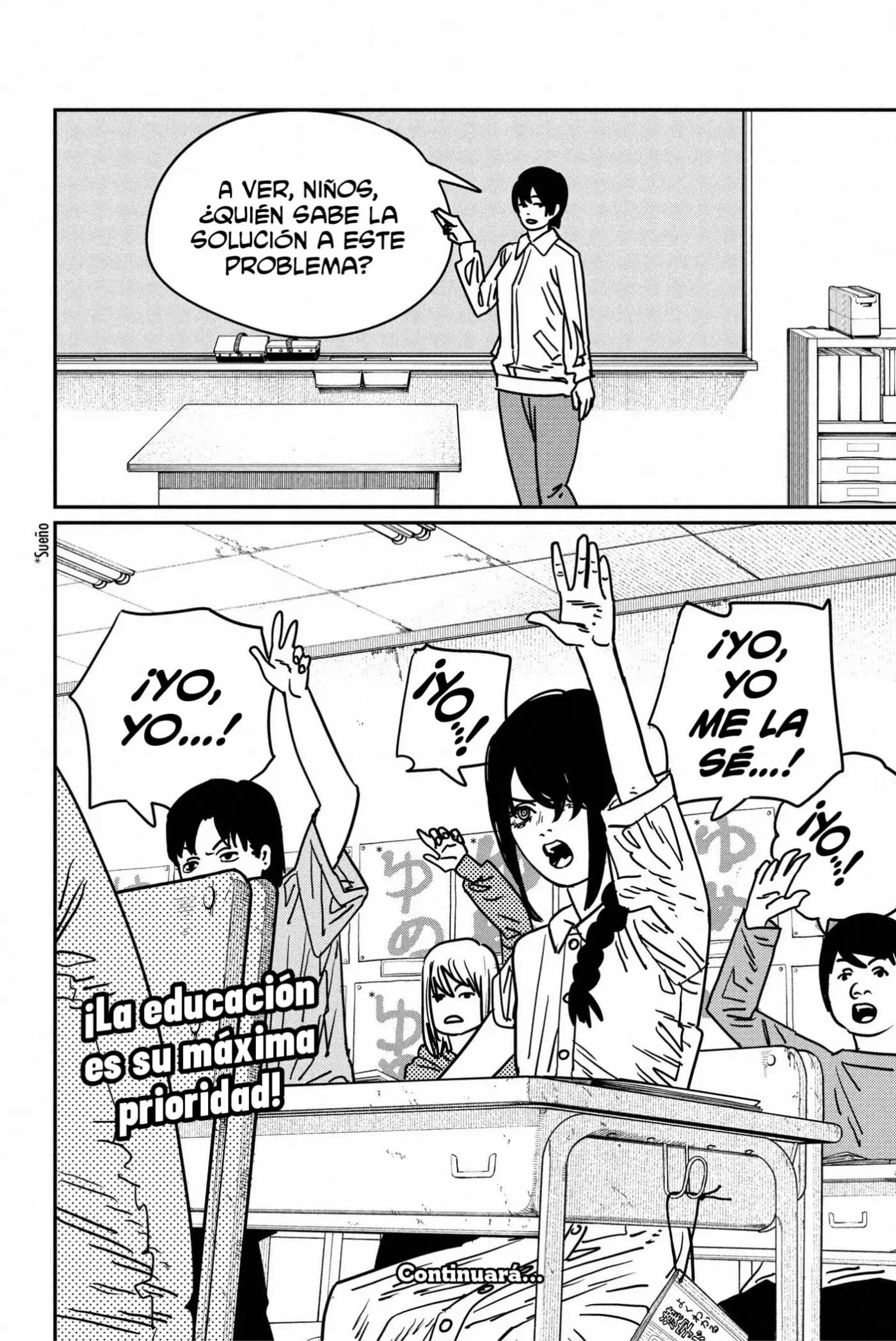 Chainsaw Man capítulo 131, página 18