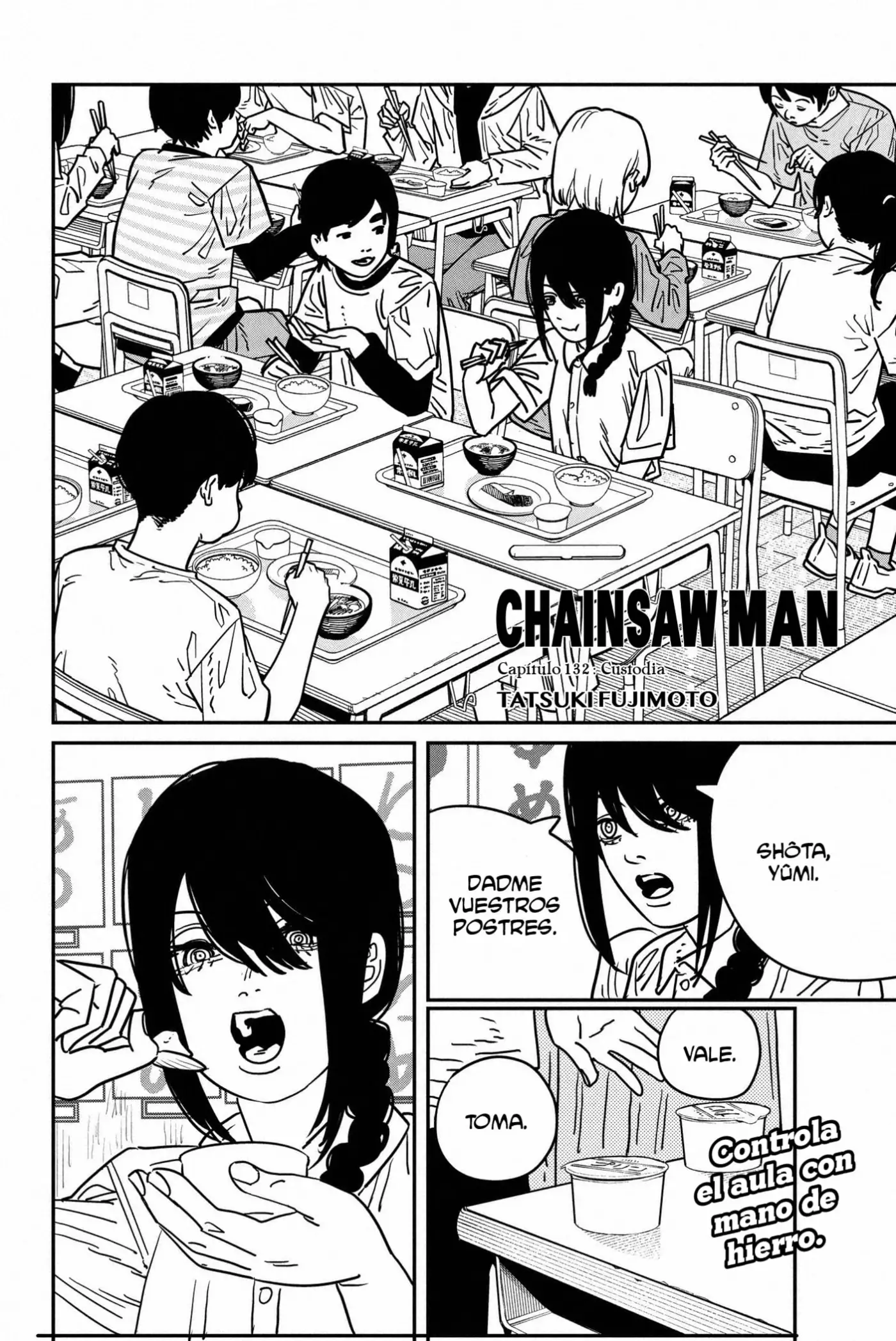 Chainsaw Man capítulo 132, página 1