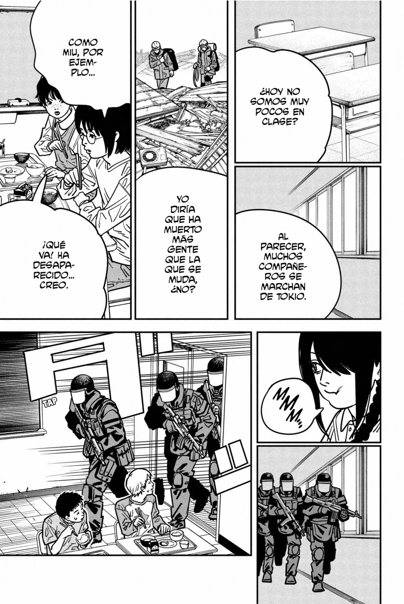 Chainsaw Man capítulo 132, página 2