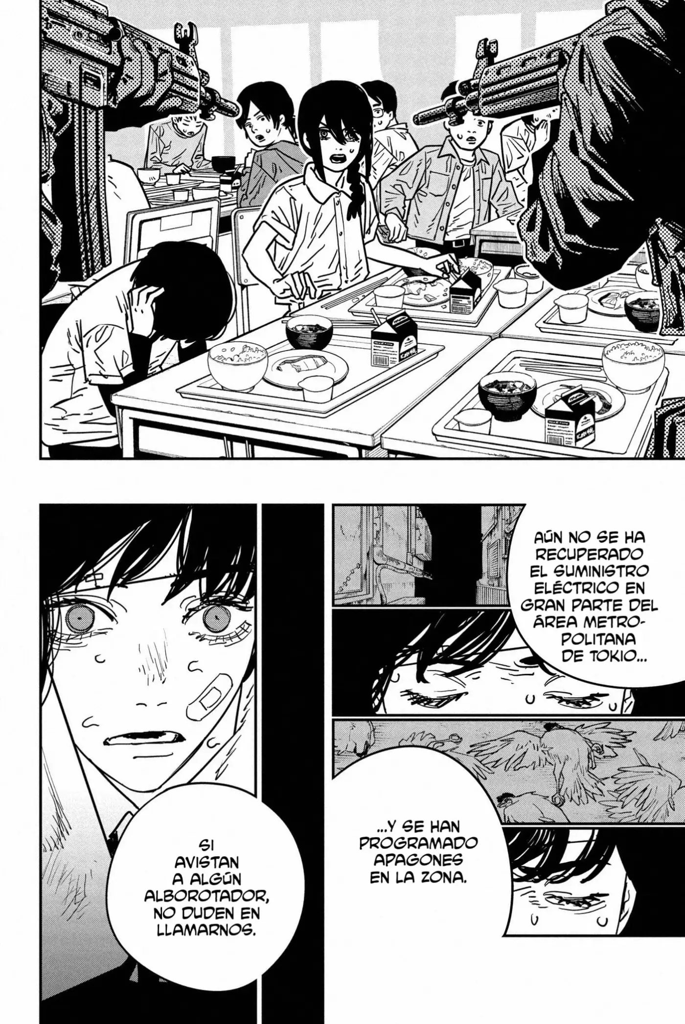 Chainsaw Man capítulo 132, página 3