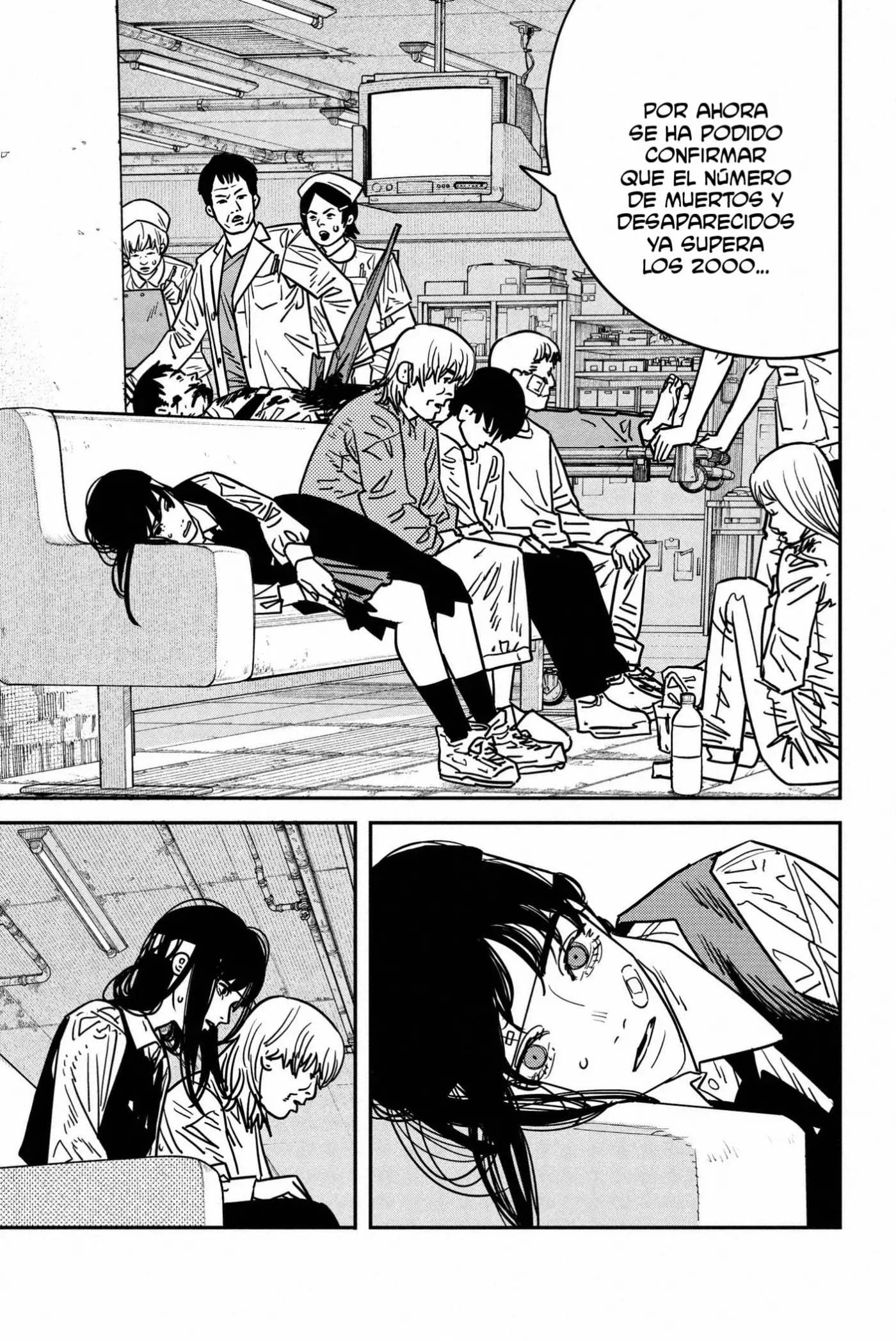 Chainsaw Man capítulo 132, página 4