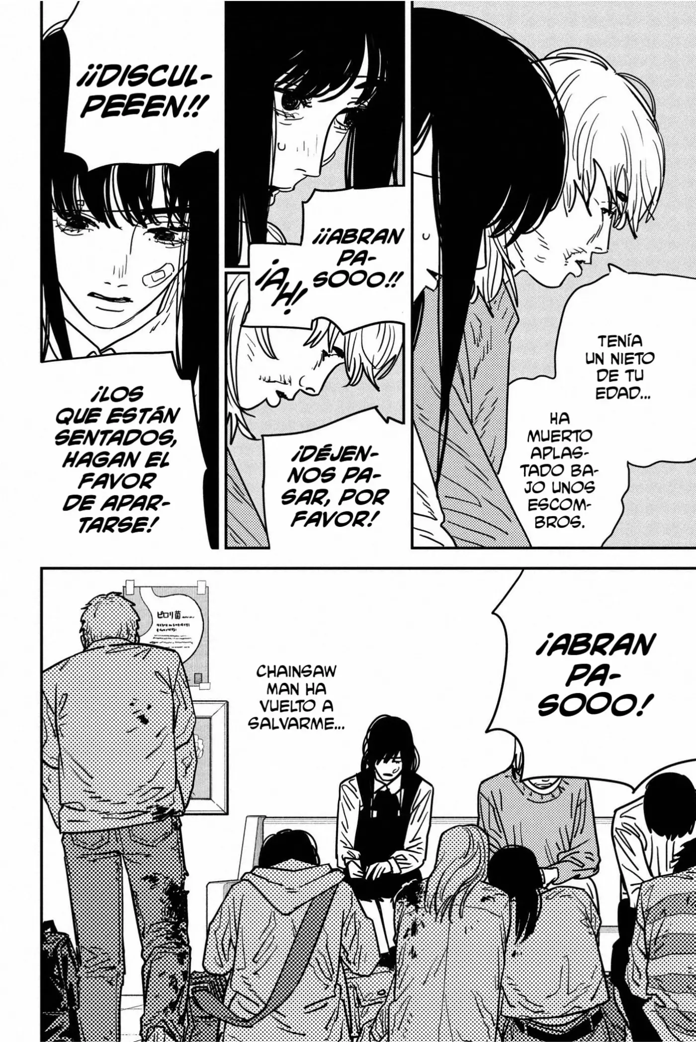 Chainsaw Man capítulo 132, página 5