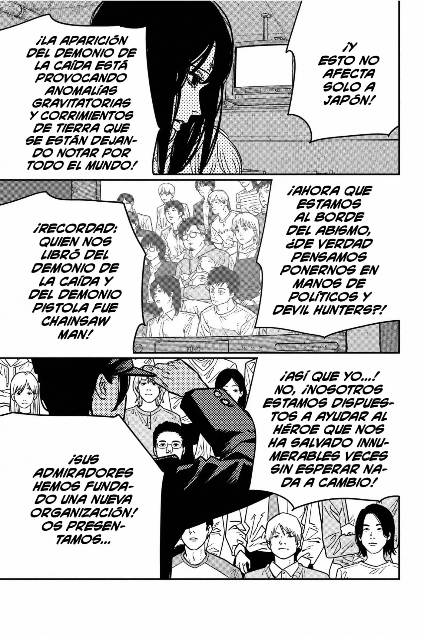 Chainsaw Man capítulo 132, página 6