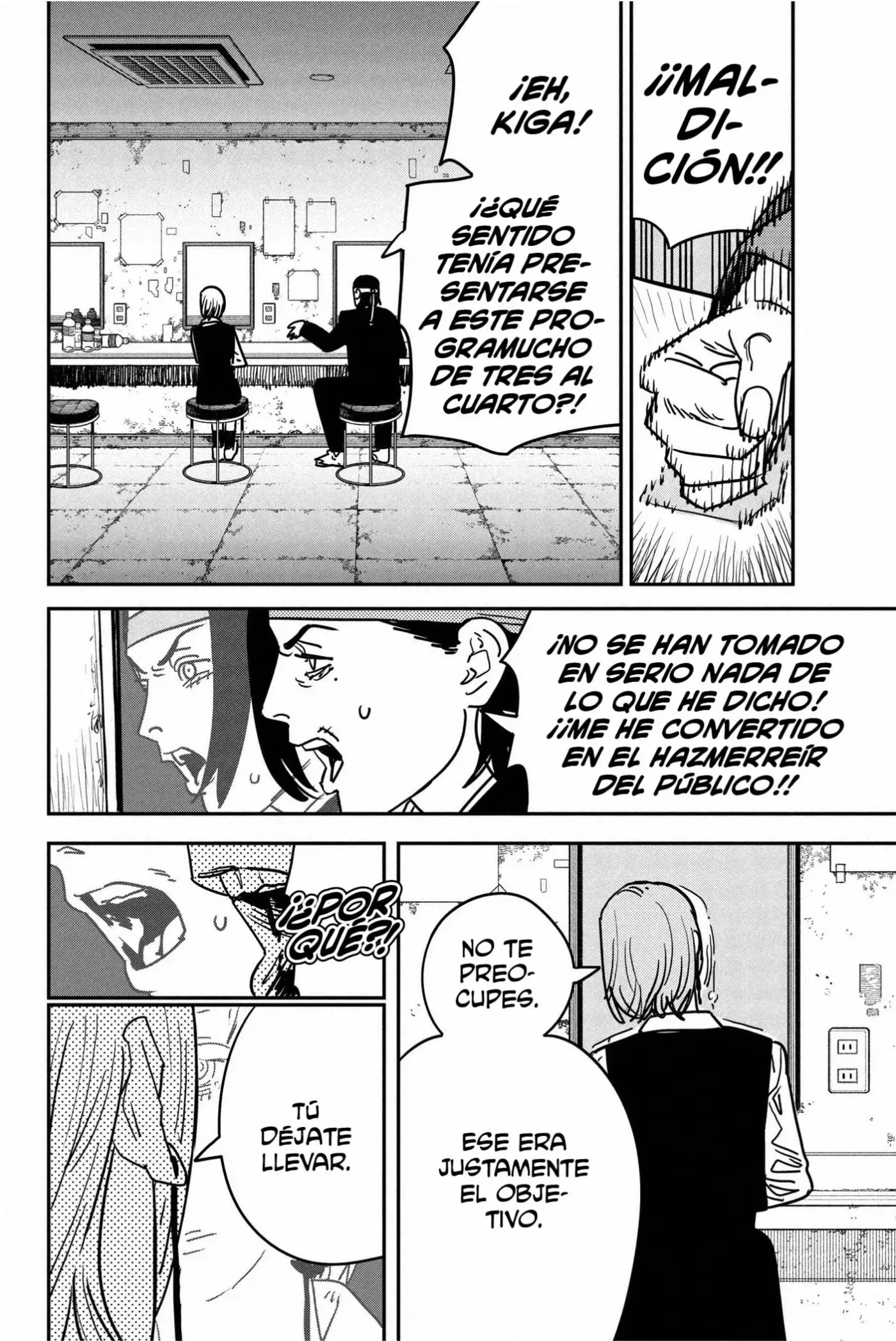 Chainsaw Man capítulo 132, página 9