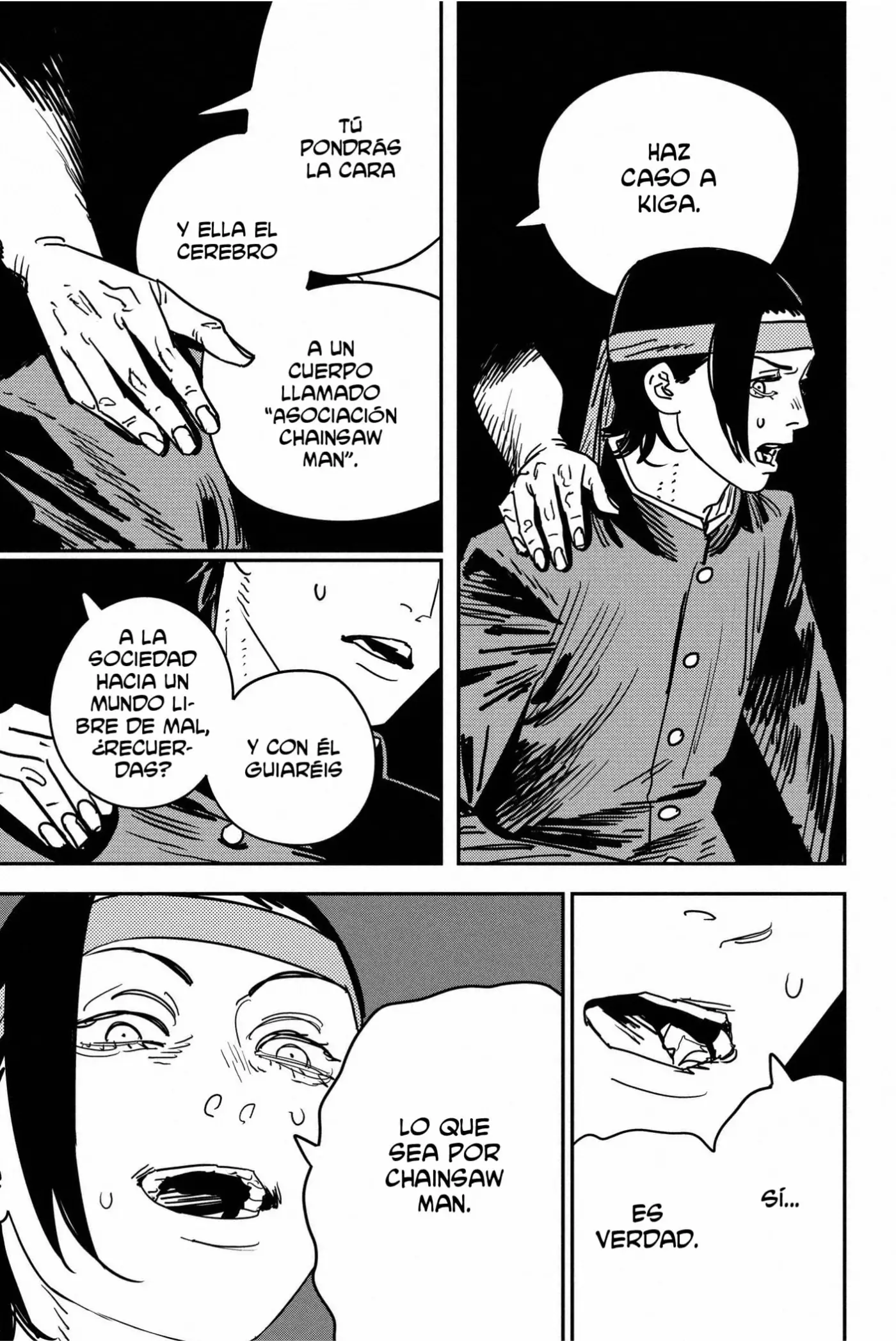 Chainsaw Man capítulo 132, página 10