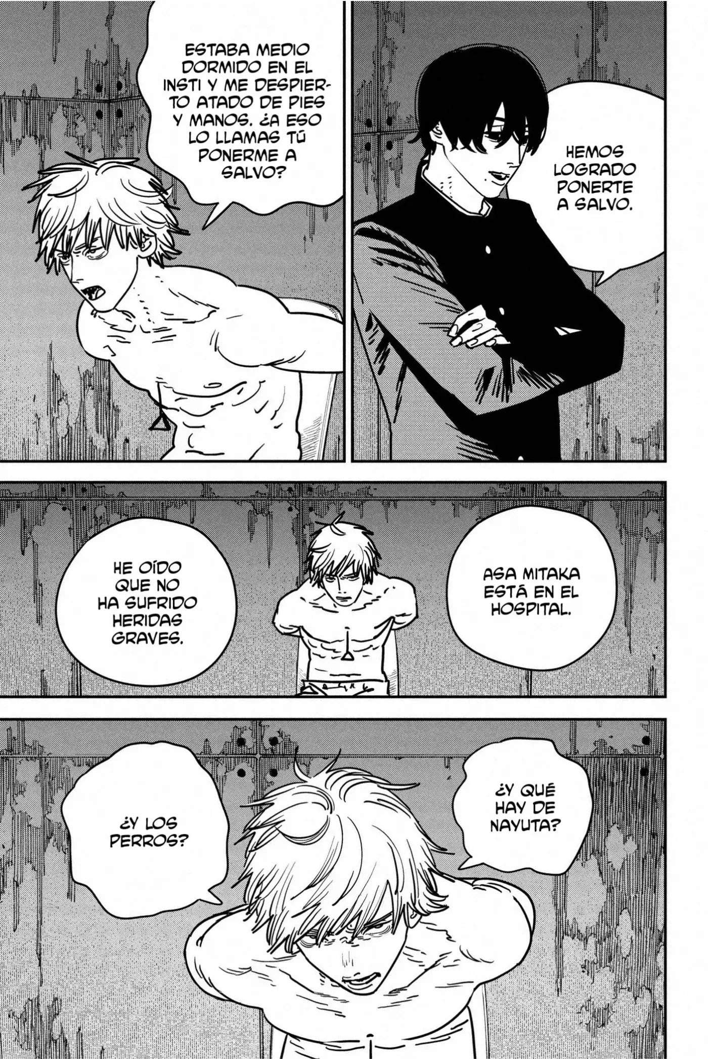 Chainsaw Man capítulo 132, página 12