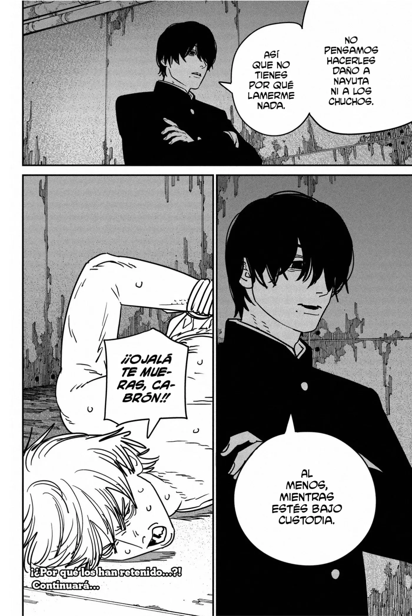 Chainsaw Man capítulo 132, página 15