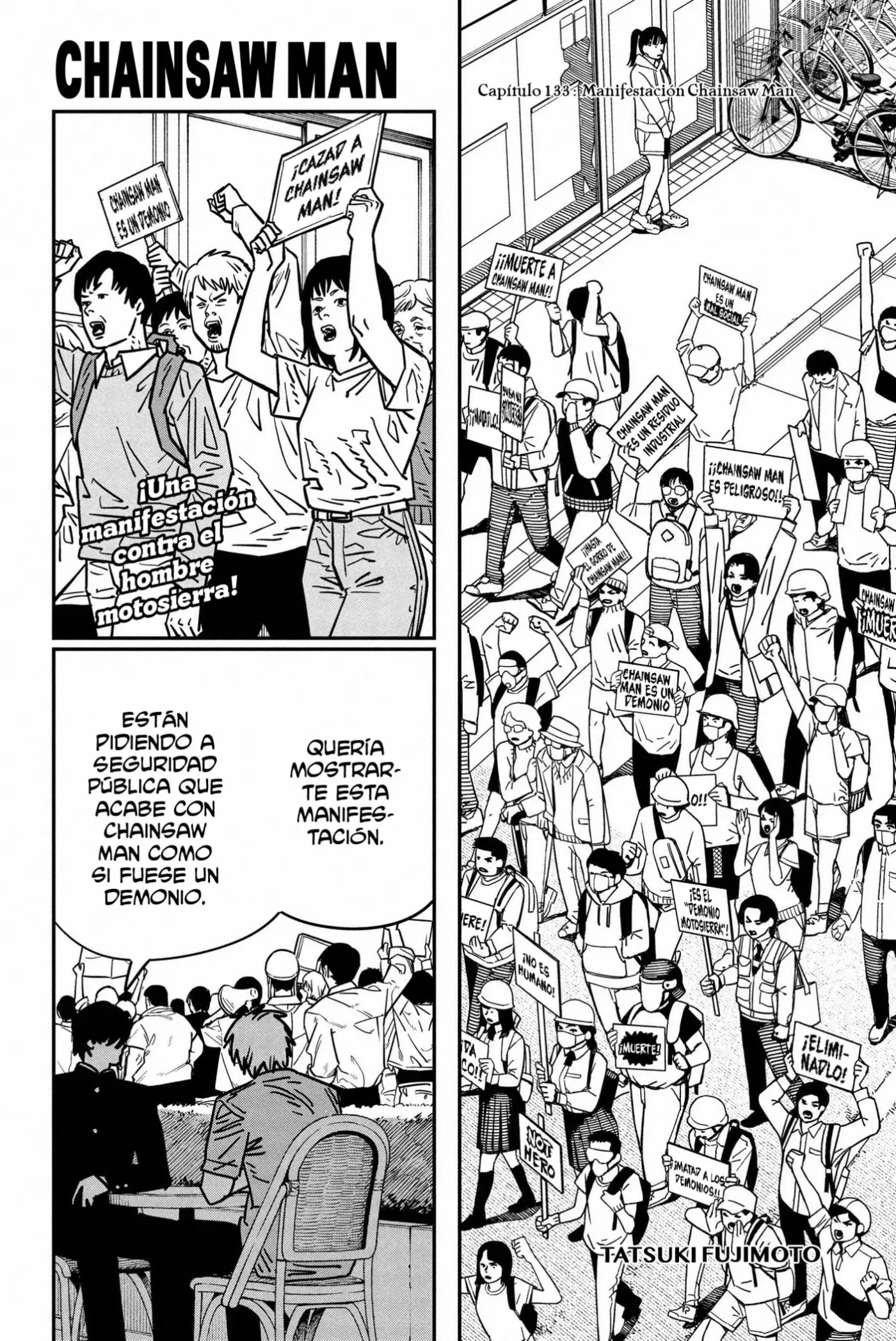 Chainsaw Man capítulo 133, página 1
