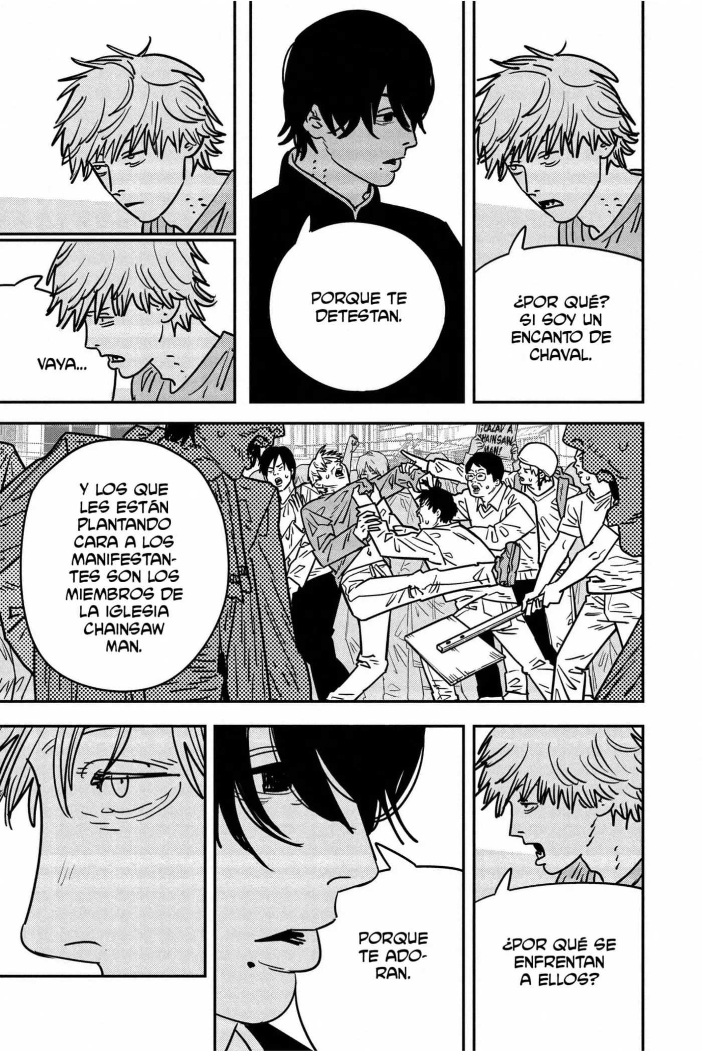 Chainsaw Man capítulo 133, página 2