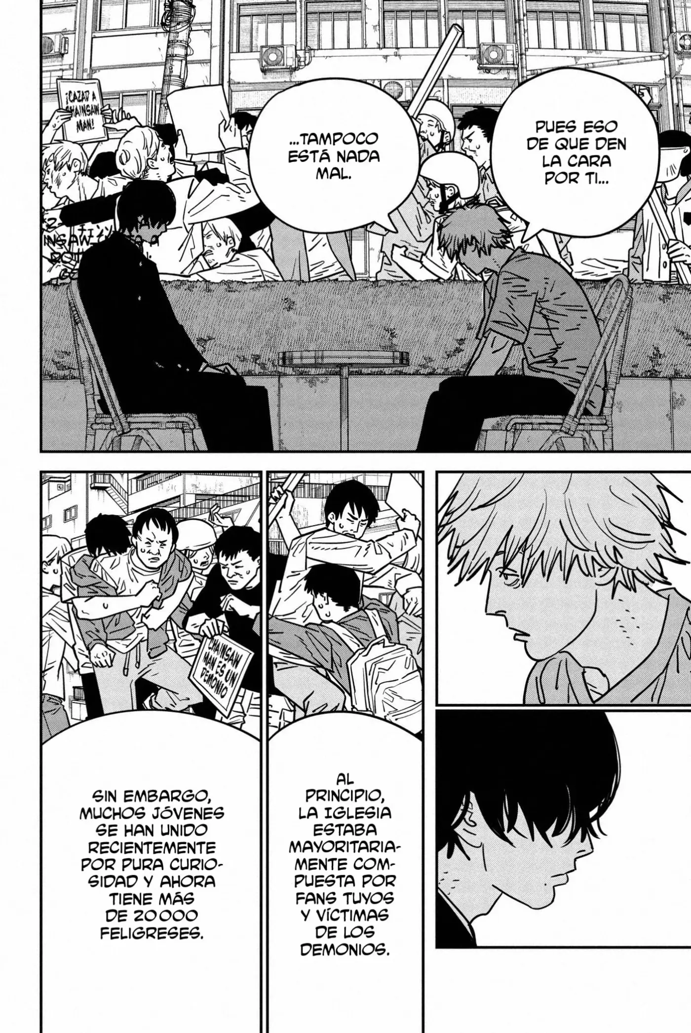 Chainsaw Man capítulo 133, página 3