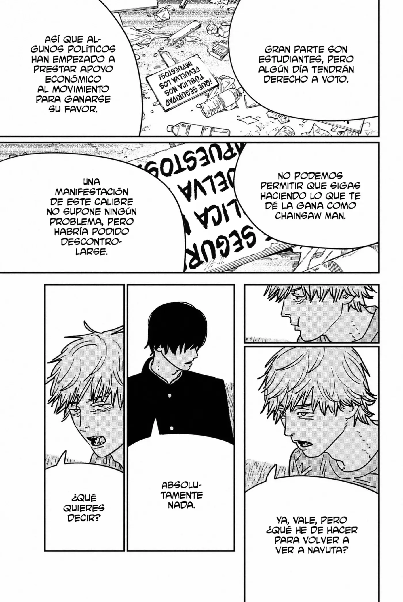 Chainsaw Man capítulo 133, página 4