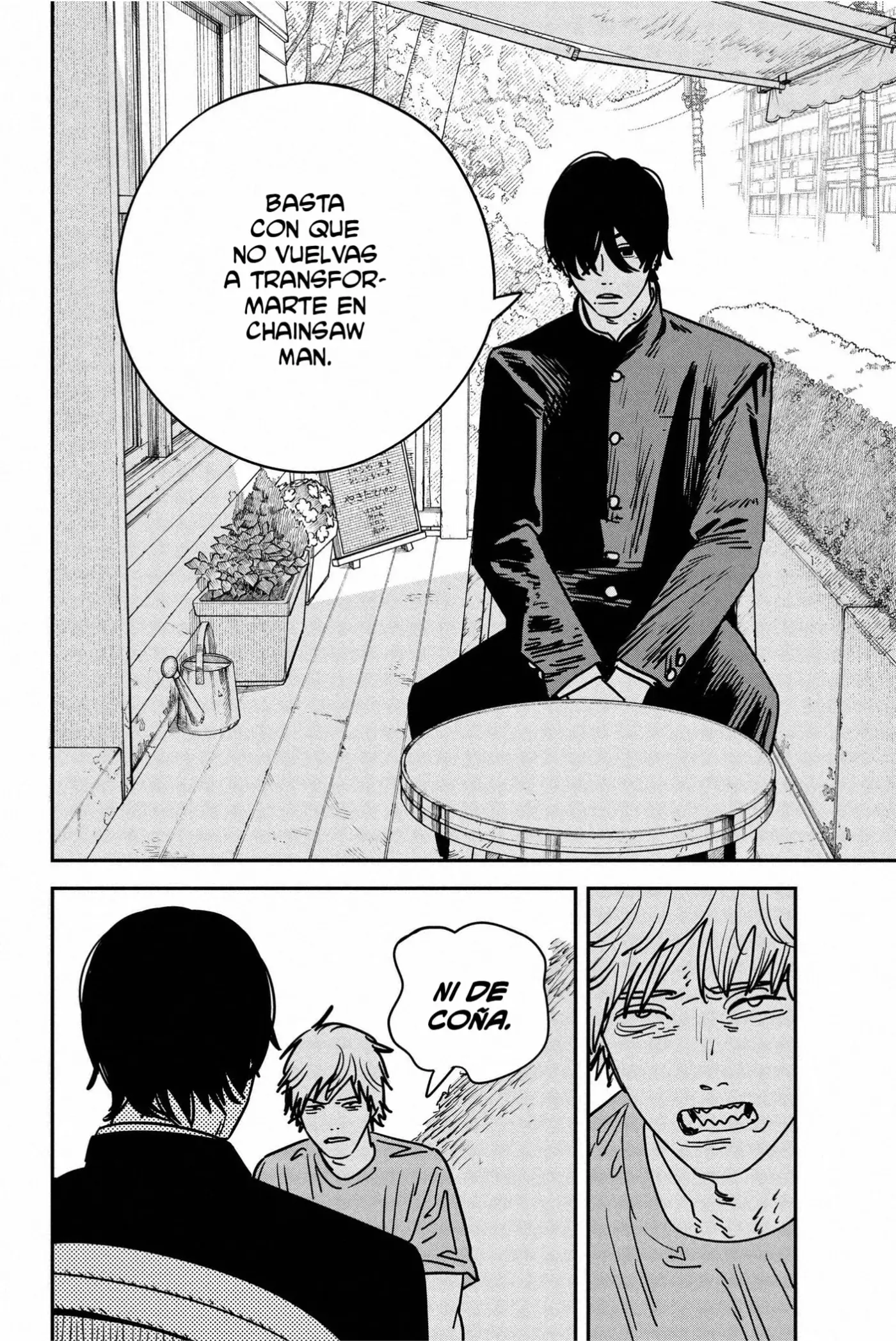 Chainsaw Man capítulo 133, página 5